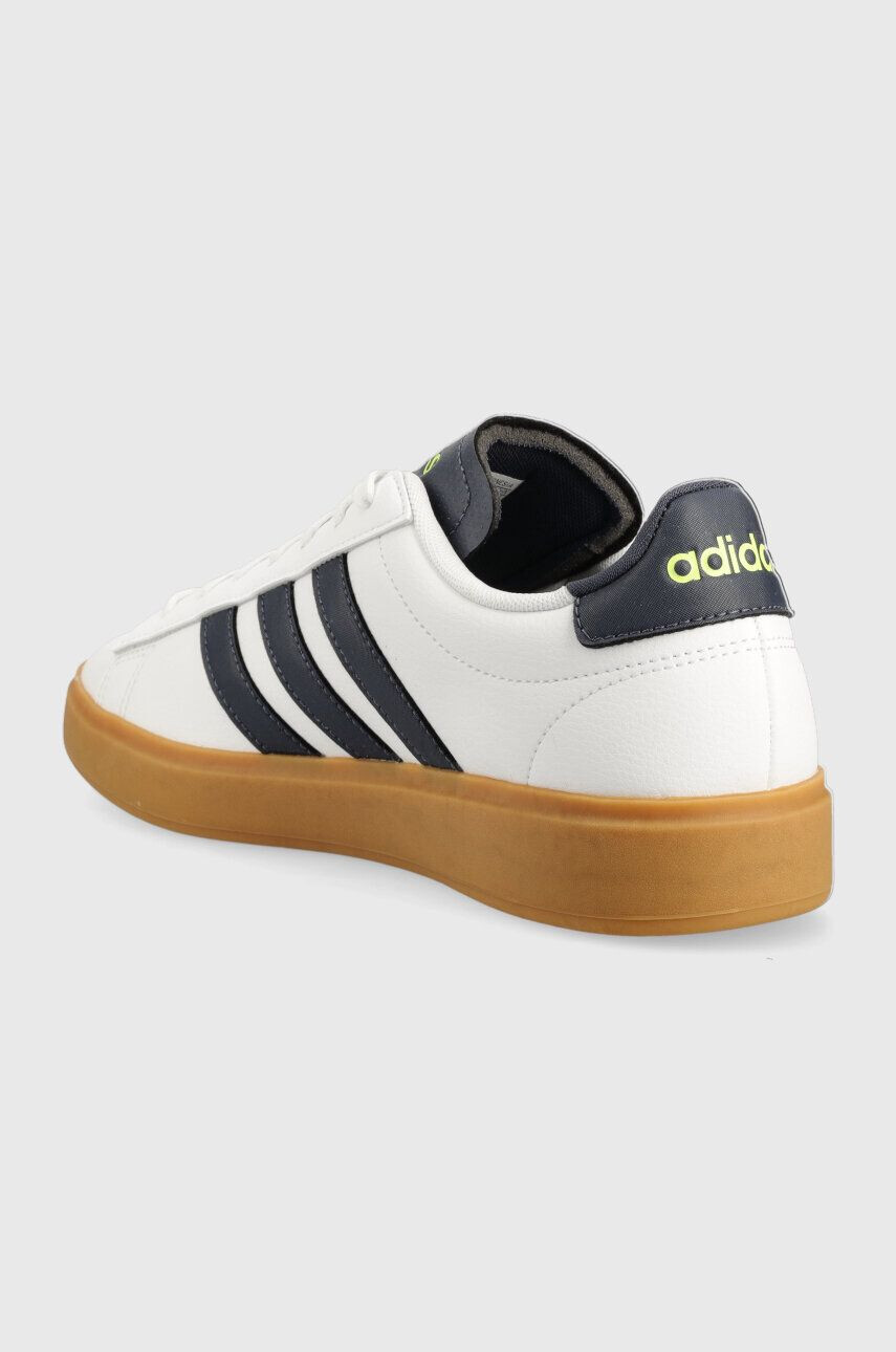 adidas Sneakers boty GRAND COURT bílá barva - Pepit.cz