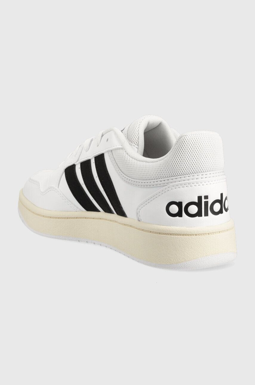 adidas Sneakers boty HOOPS bílá barva - Pepit.cz