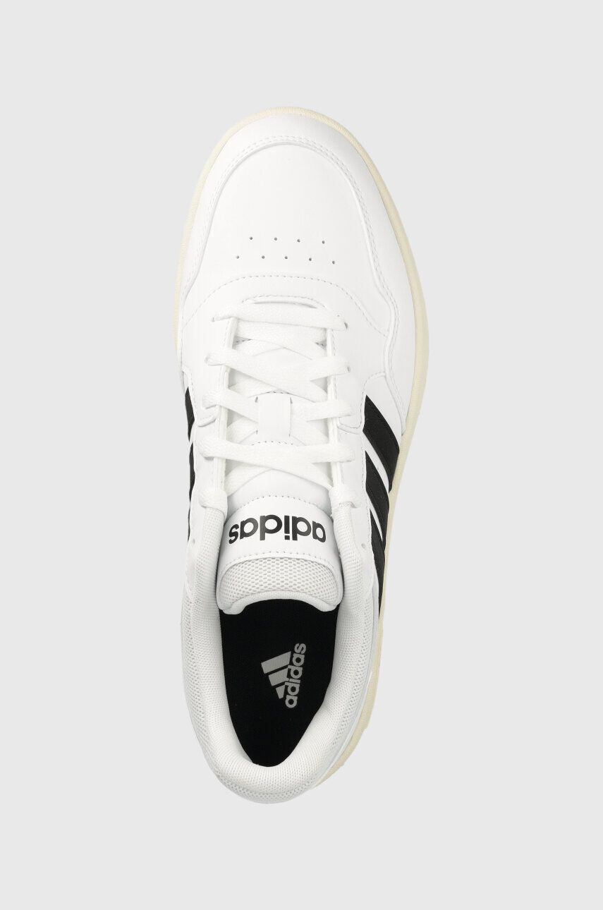 adidas Sneakers boty HOOPS bílá barva - Pepit.cz