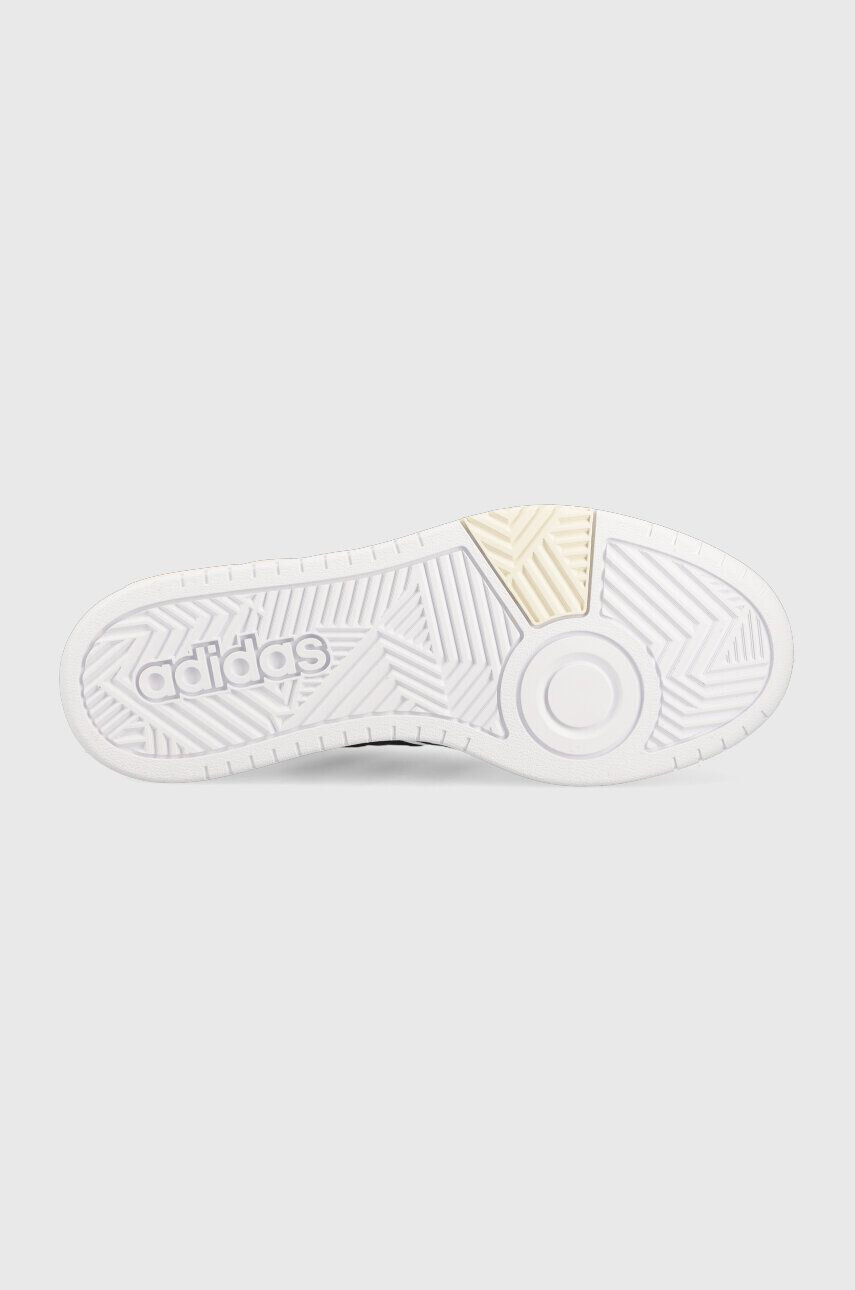 adidas Sneakers boty HOOPS bílá barva - Pepit.cz