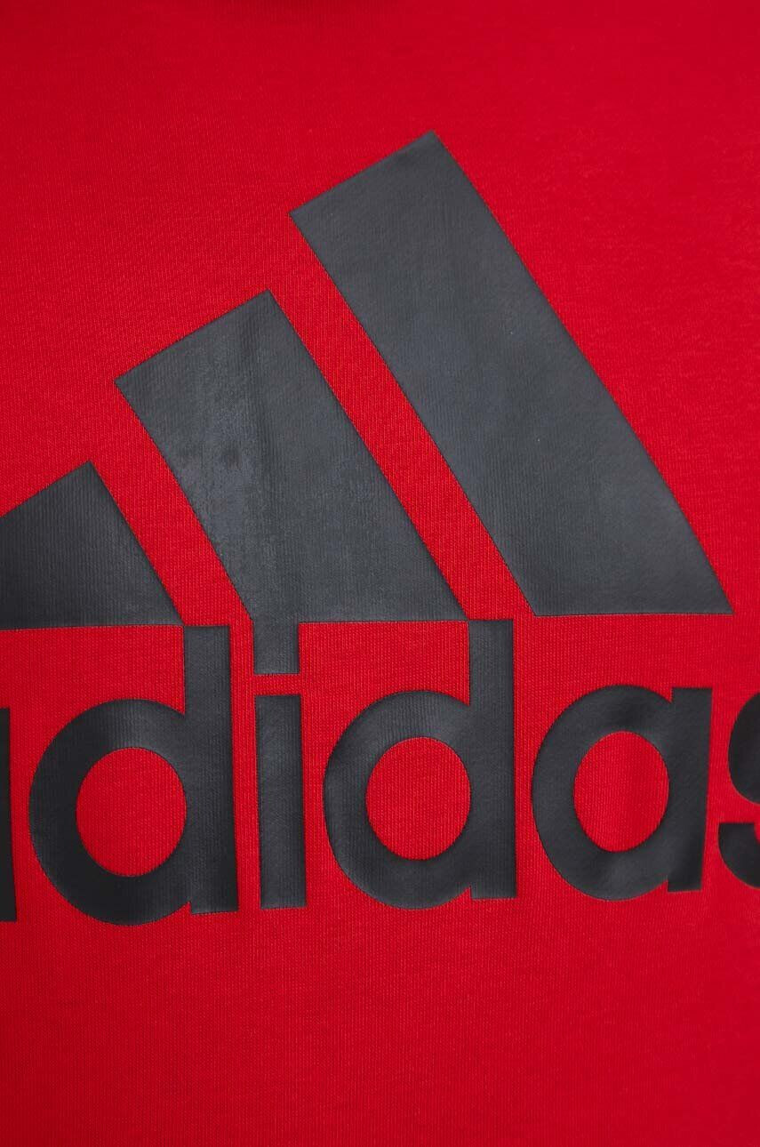 adidas Tepláková souprava červená barva - Pepit.cz