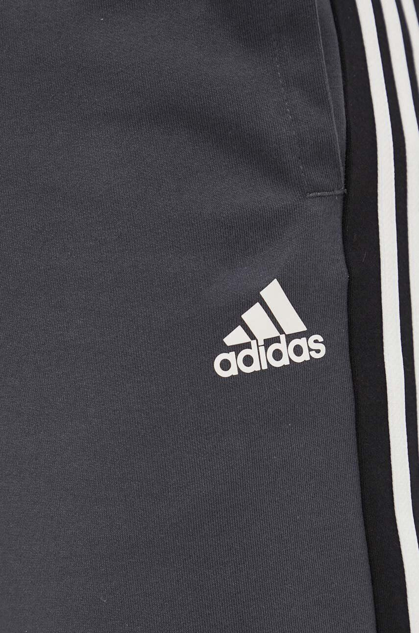 adidas Tepláková souprava šedá barva - Pepit.cz