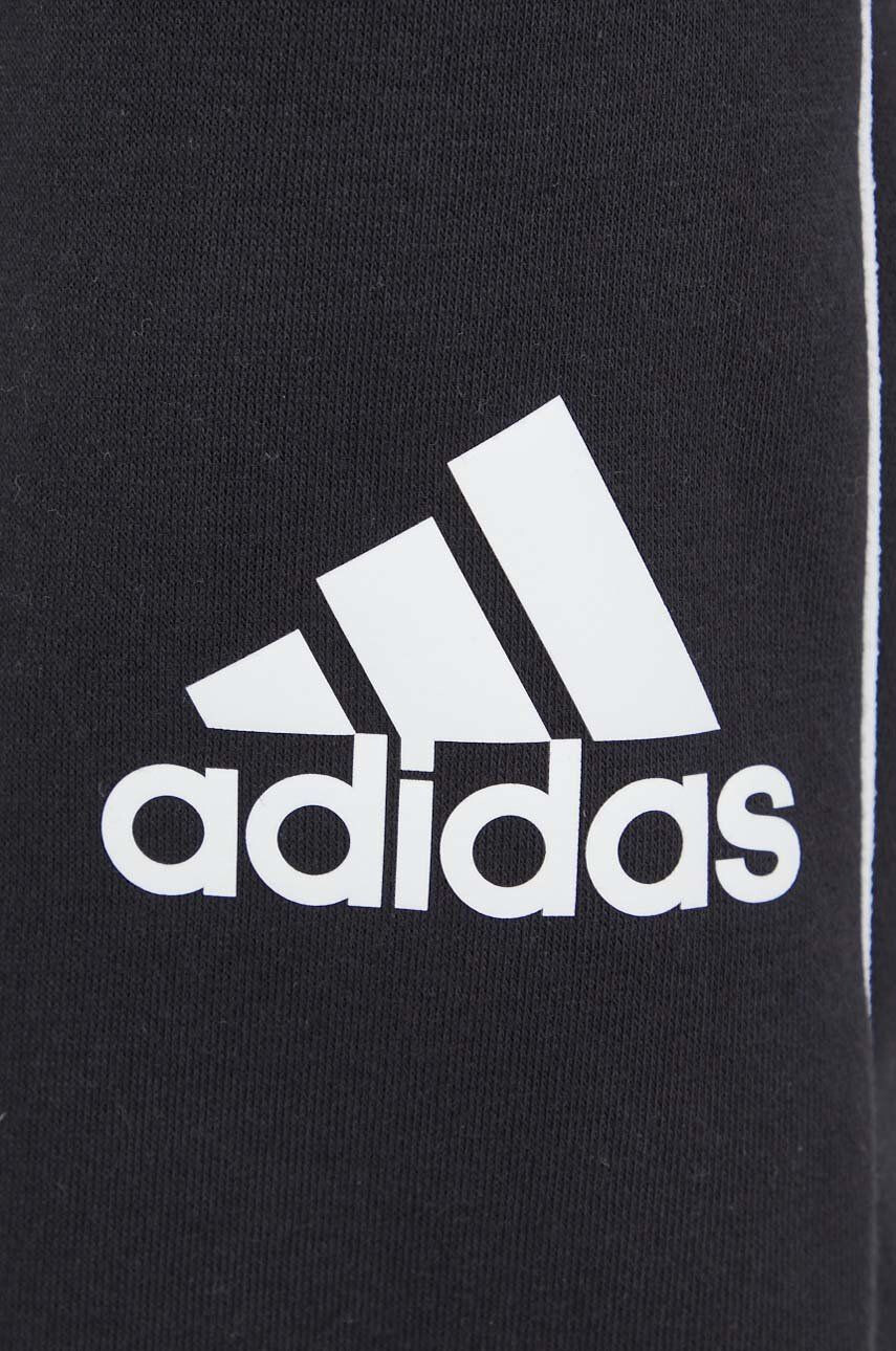 adidas Tepláky dámské vínová barva hladké - Pepit.cz