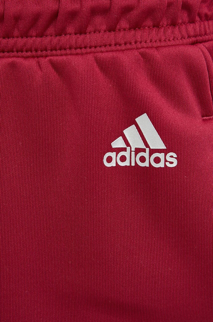 adidas Tepláky dámské vínová barva hladké - Pepit.cz