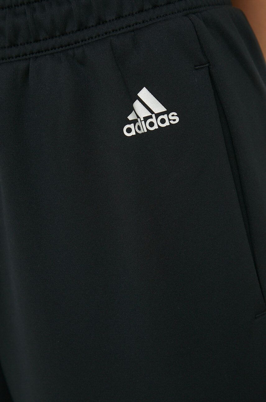 adidas Tepláky pánské černá barva s potiskem - Pepit.cz