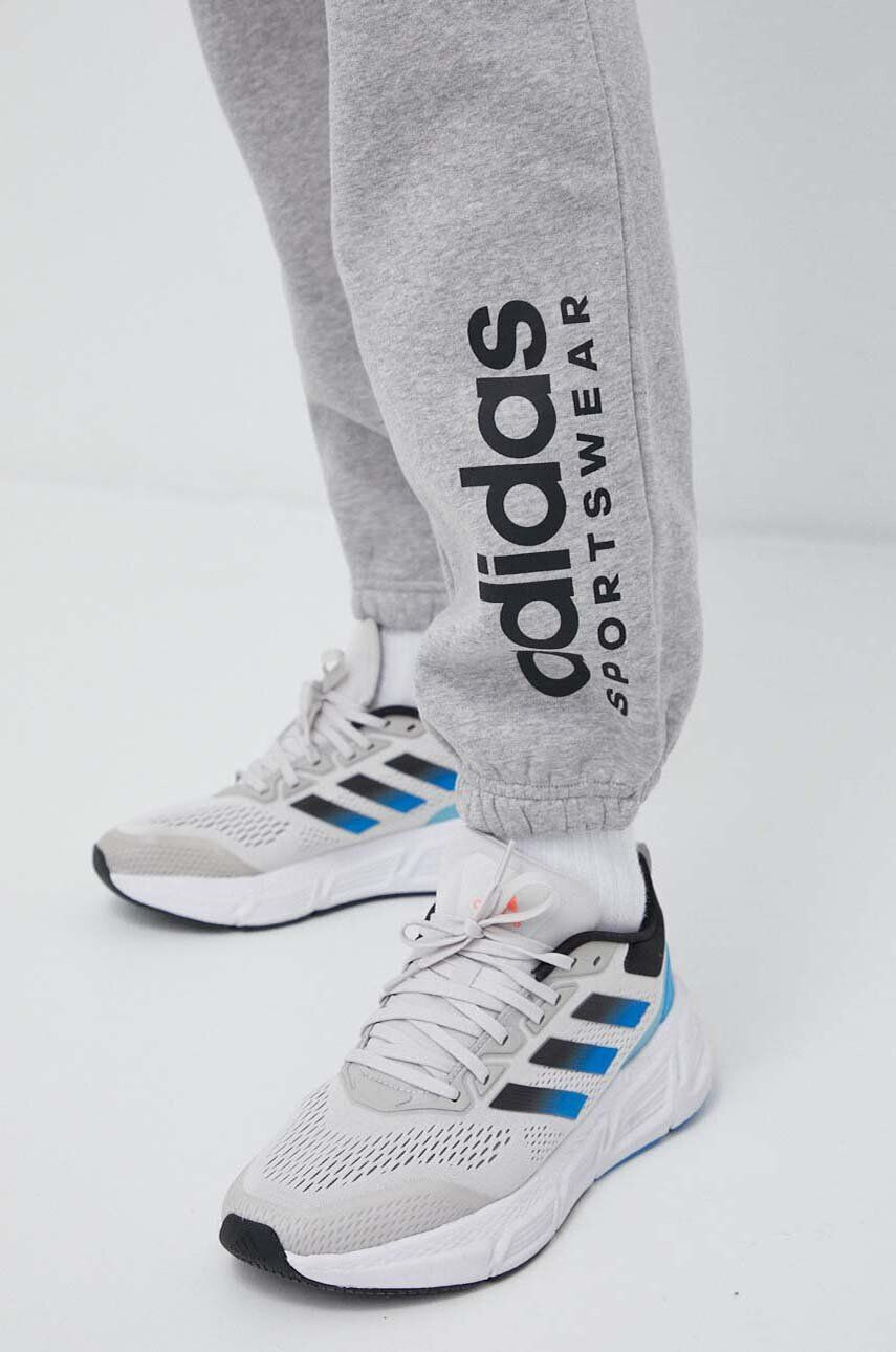 adidas Tepláky černá barva s aplikací - Pepit.cz