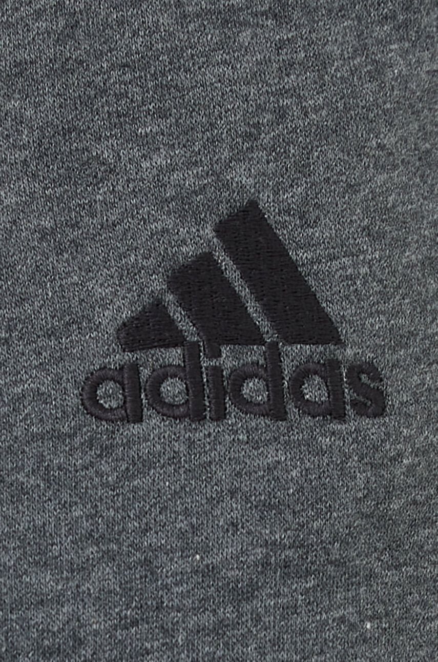 adidas Tepláky pánské šedá barva melanžové - Pepit.cz