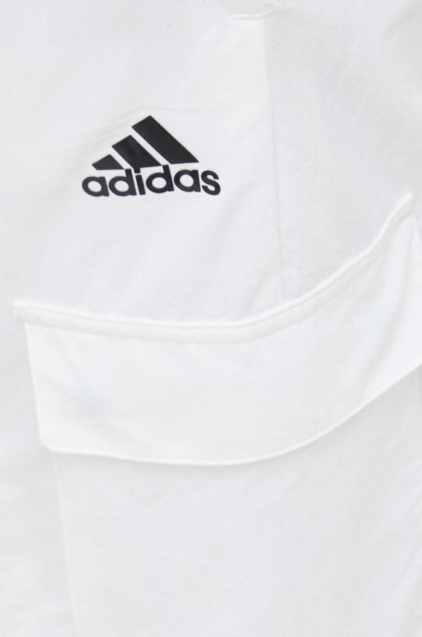 adidas Tepláky bílá barva hladké - Pepit.cz