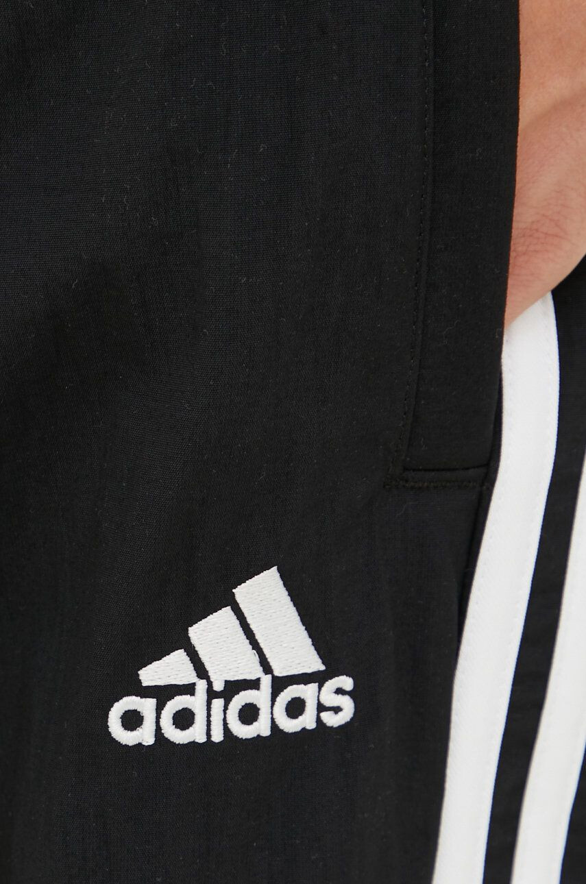 adidas Tepláky dámské černá barva s aplikací - Pepit.cz