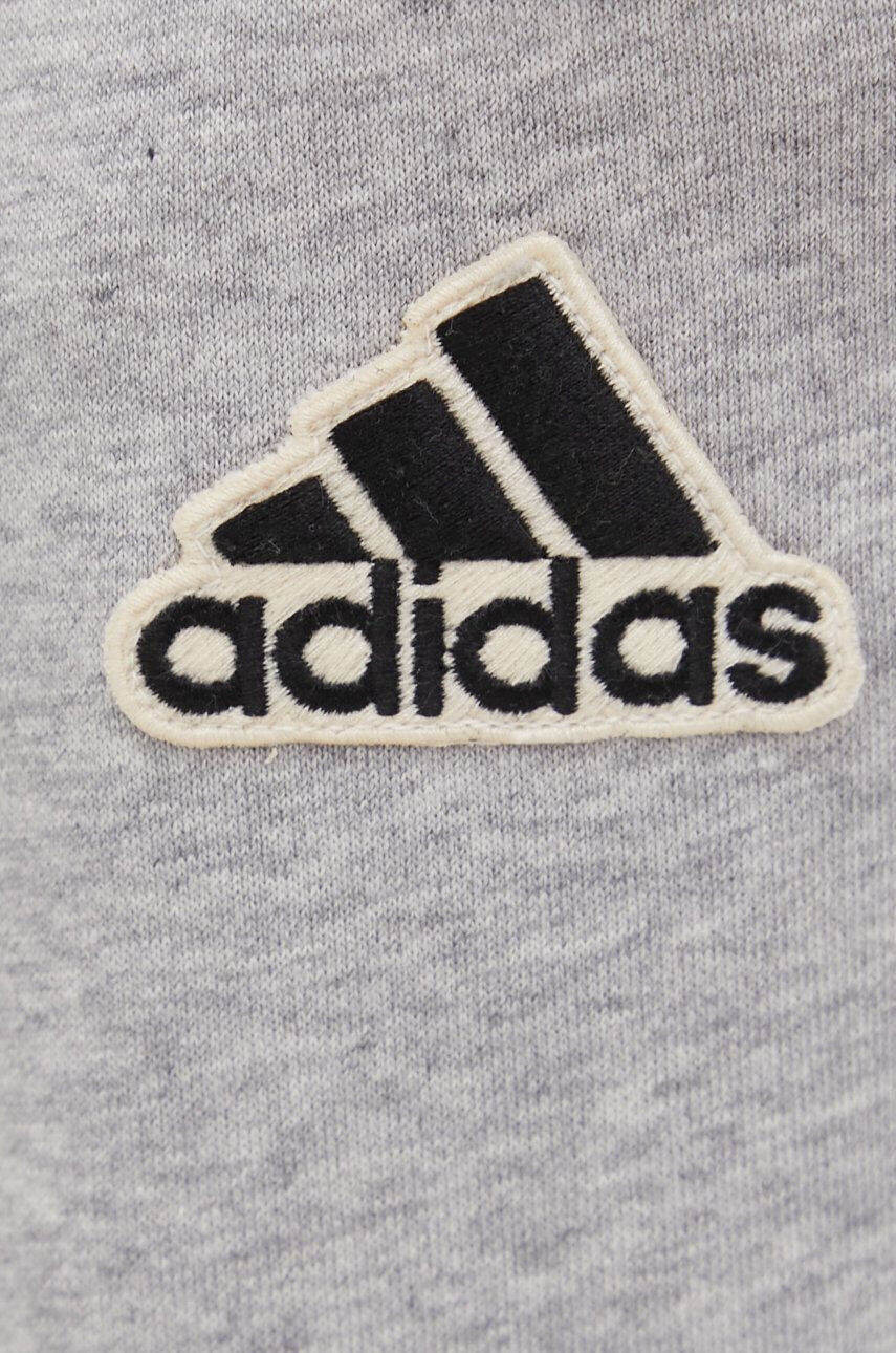 adidas Tepláky dámské černá barva s potiskem - Pepit.cz