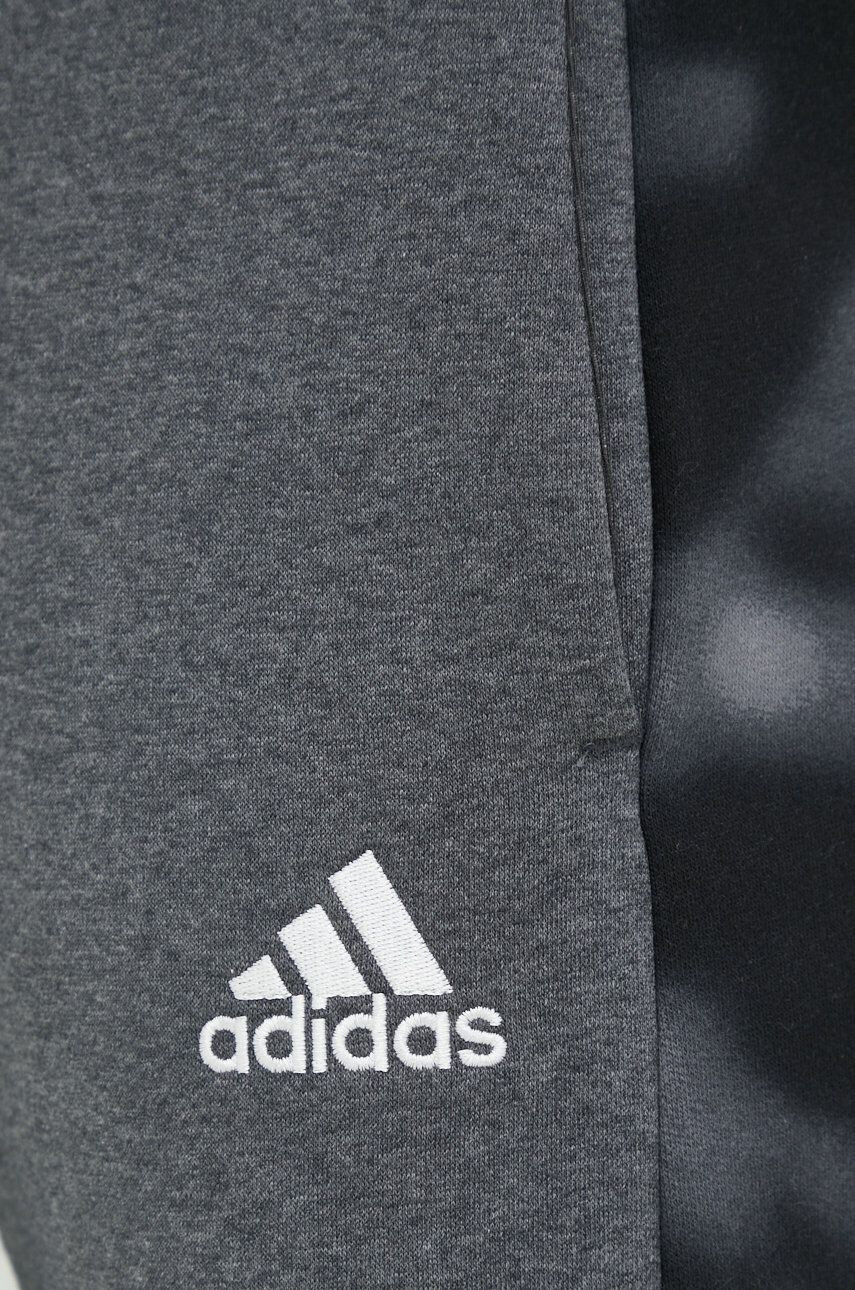 adidas Tepláky pánské šedá barva hladké - Pepit.cz