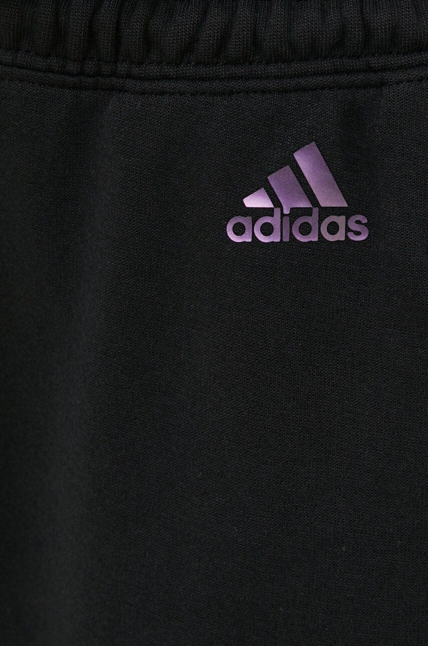 adidas Tepláky dámské černá barva hladké - Pepit.cz