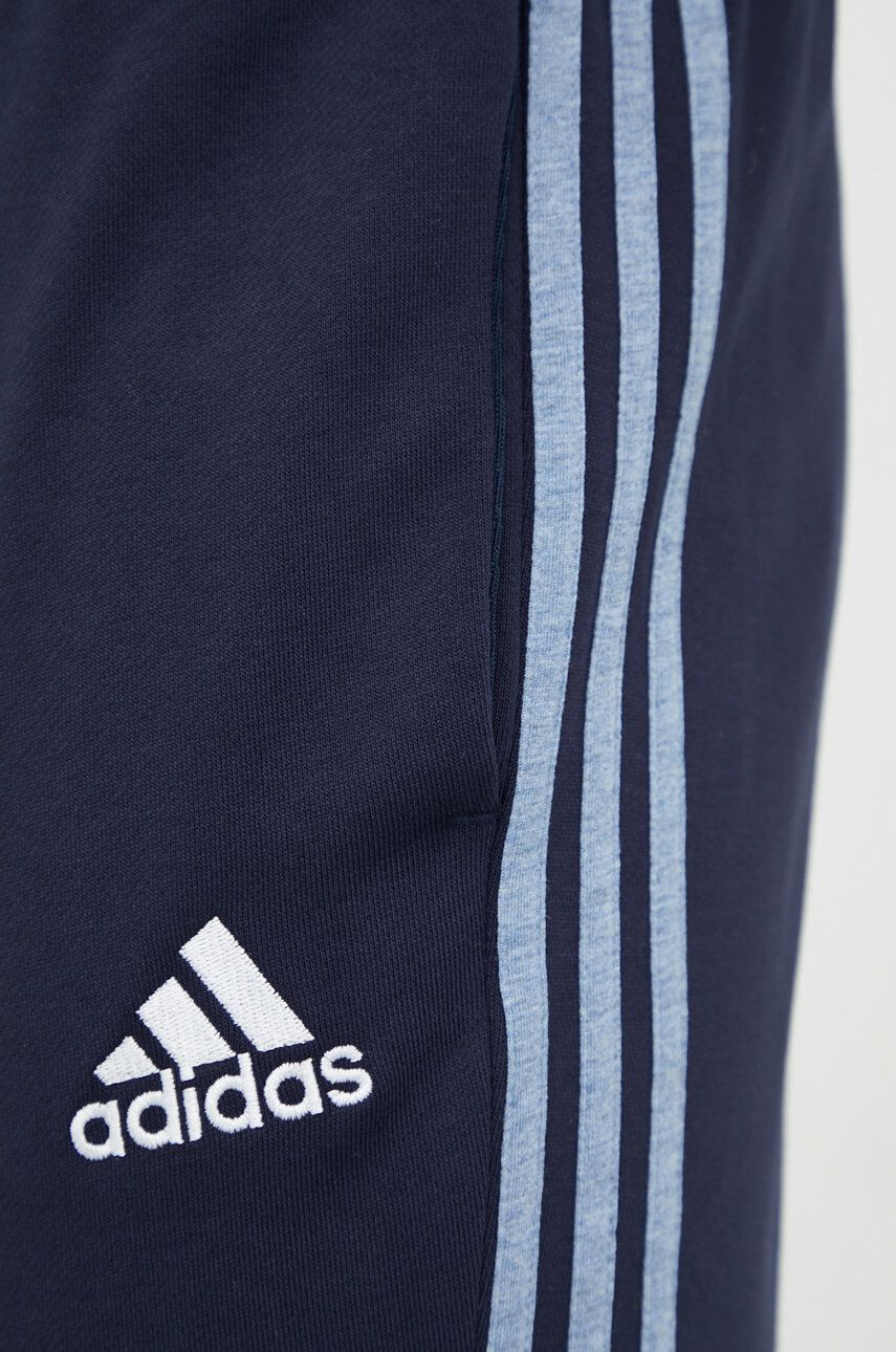 adidas Tepláky pánské tmavomodrá barva hladké - Pepit.cz