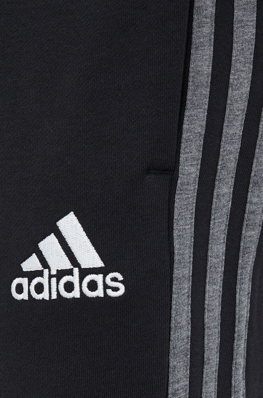 adidas Tepláky pánské černá barva vzorované - Pepit.cz