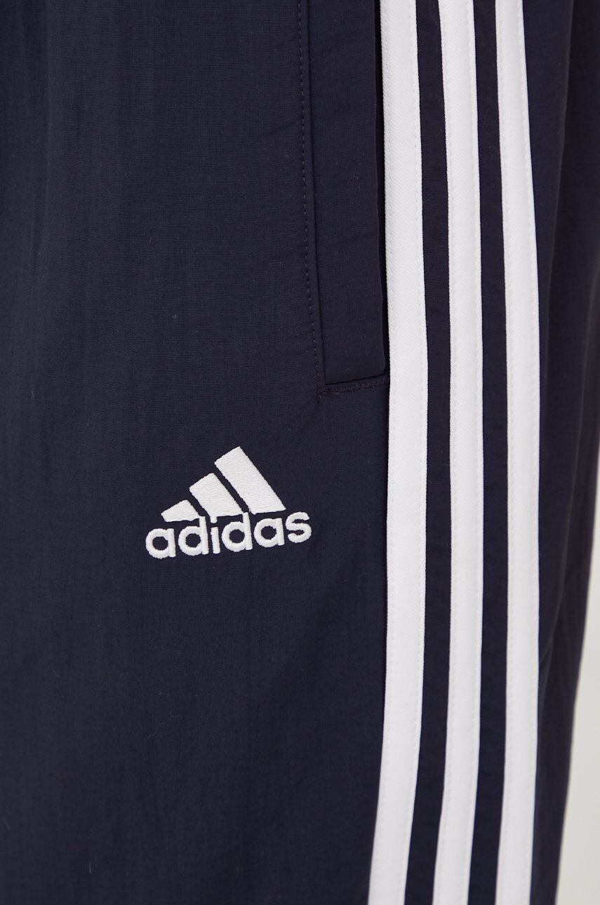 adidas Tepláky Essentials dámské tmavomodrá barva vzorované - Pepit.cz