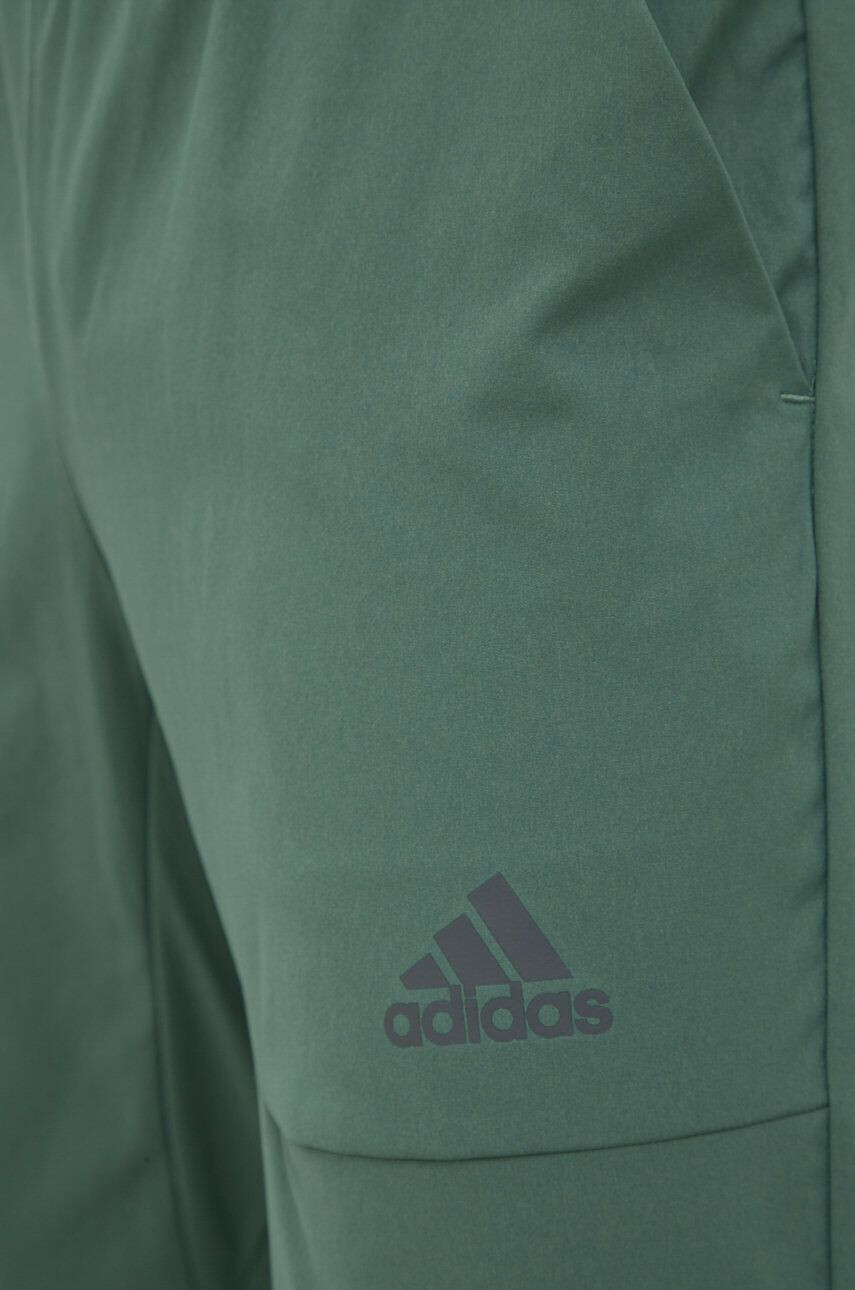 adidas Tepláky pánské zelená barva hladké - Pepit.cz