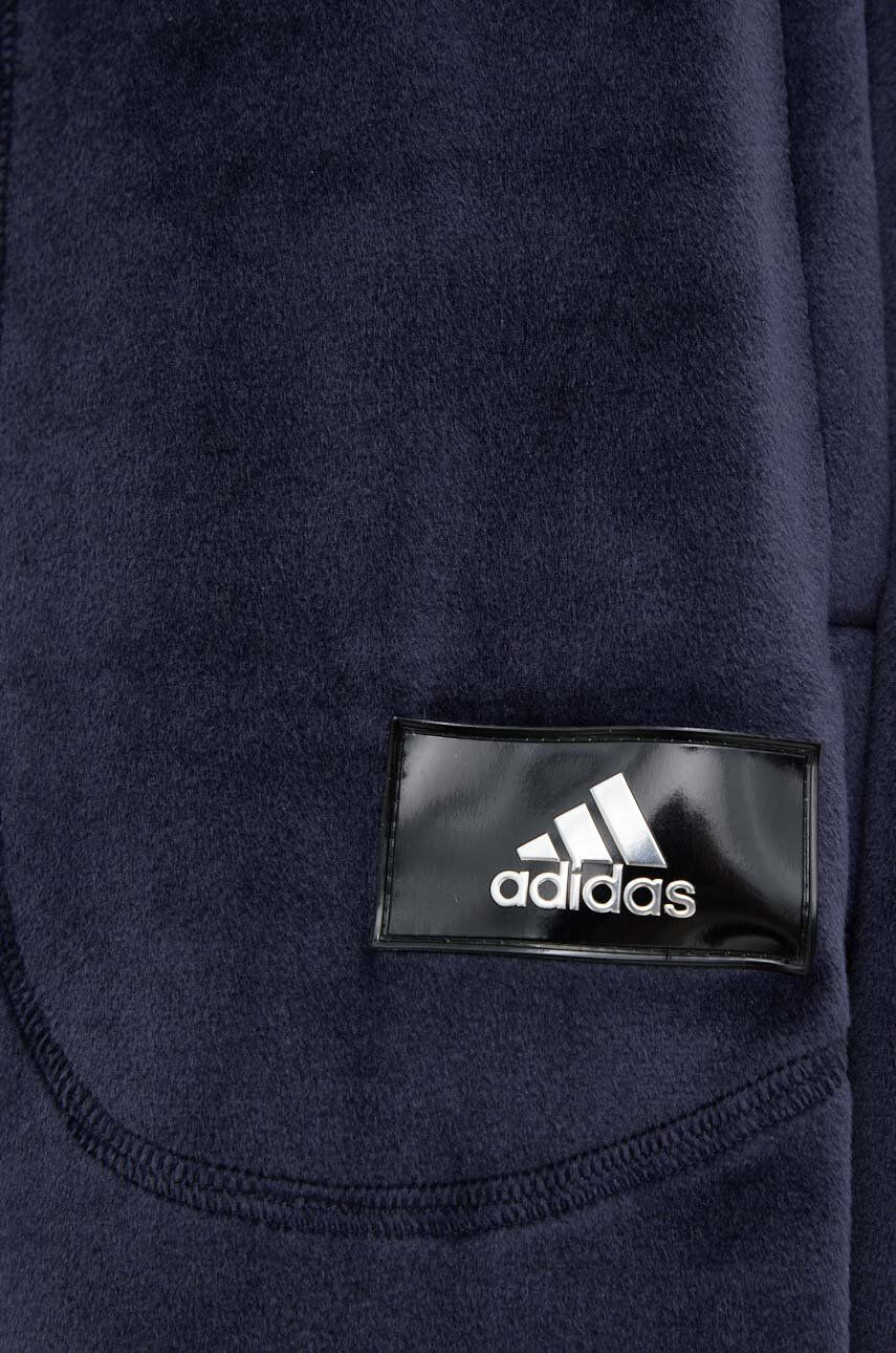 adidas Tepláky dámské tmavomodrá barva hladké - Pepit.cz