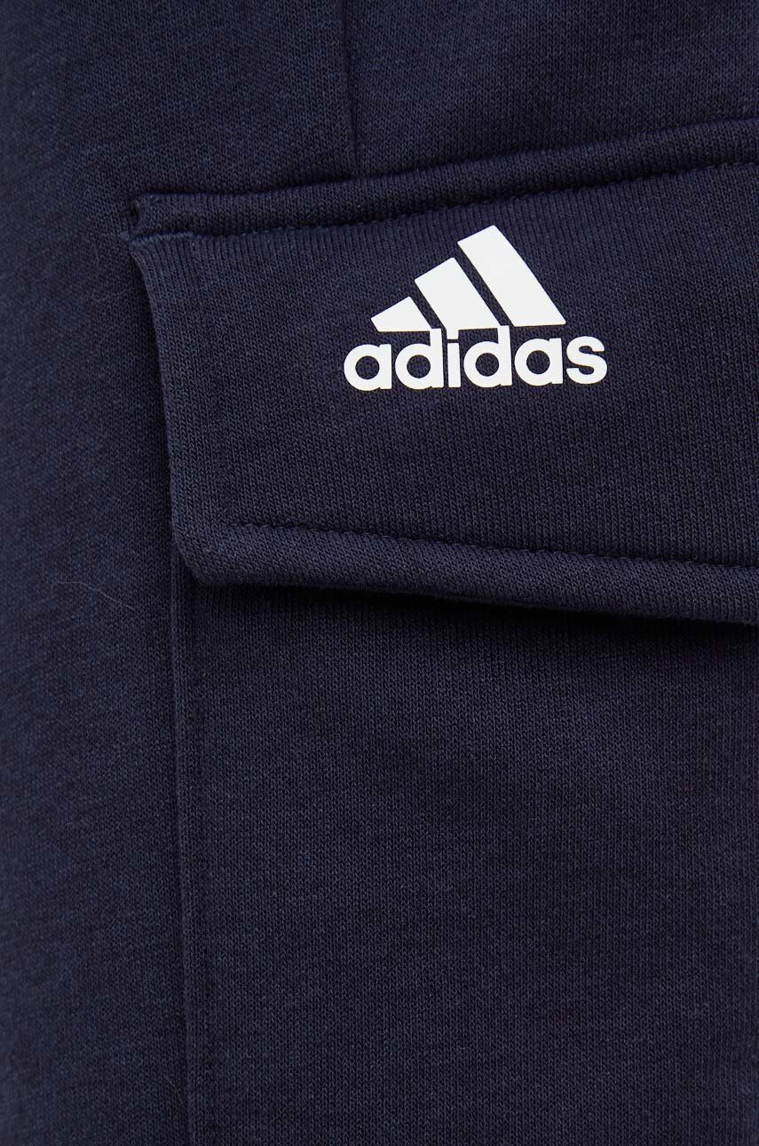 adidas Tepláky černá barva hladké - Pepit.cz