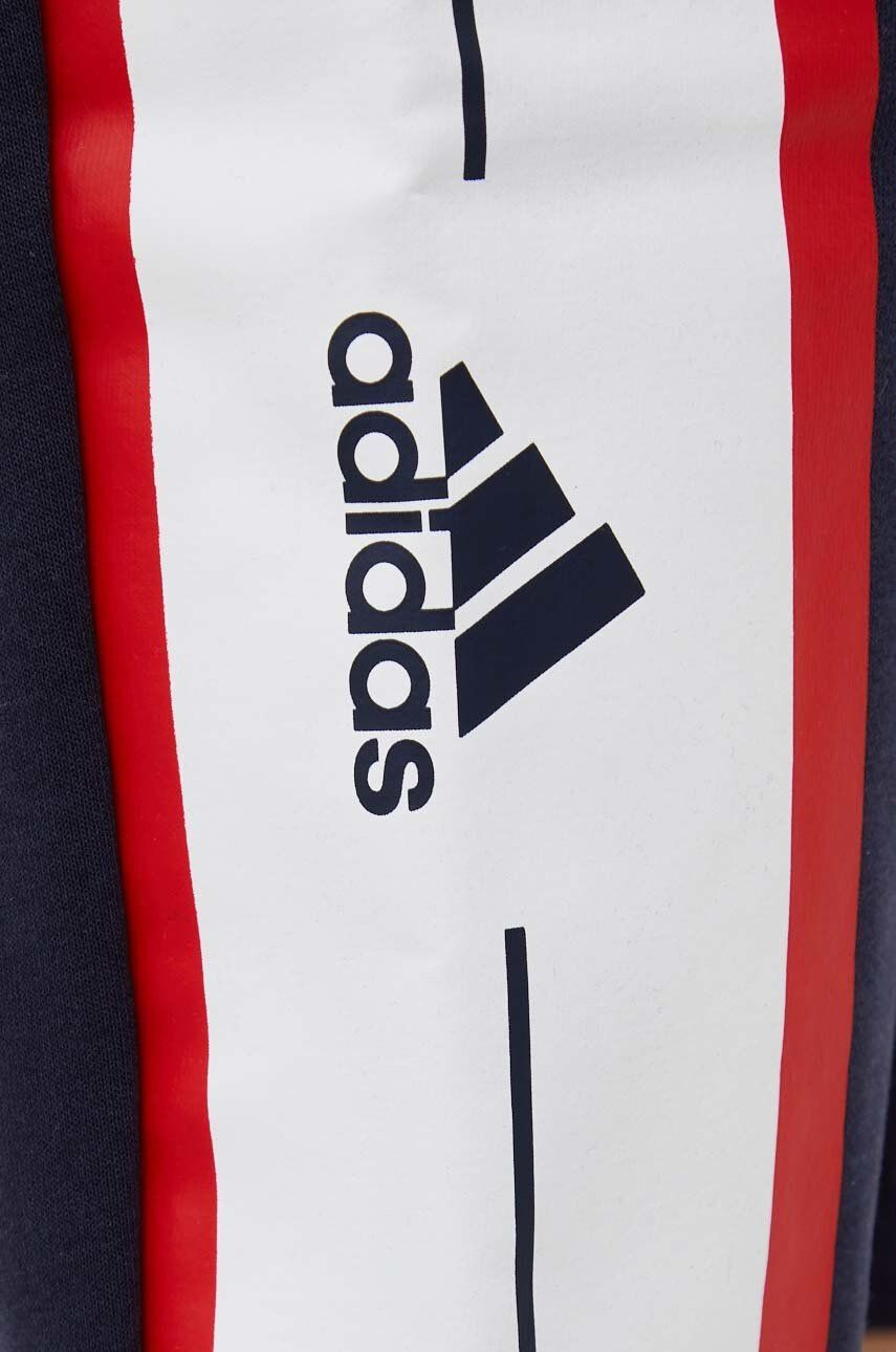 adidas Tepláky černá barva hladké - Pepit.cz