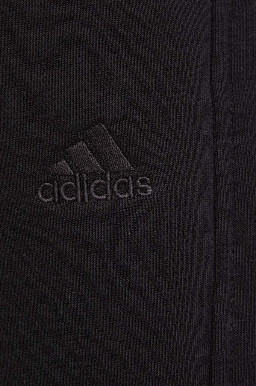 adidas Tepláky dámské černá barva hladké - Pepit.cz