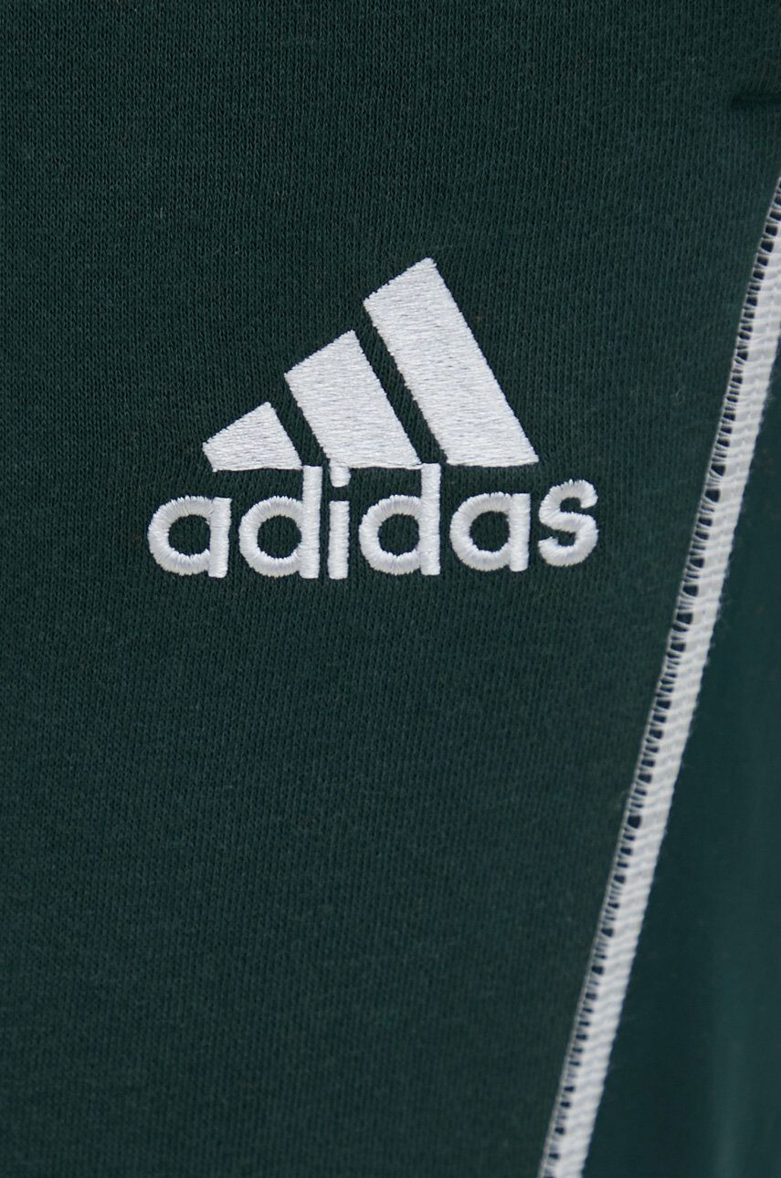 adidas Tepláky pánské zelená barva hladké - Pepit.cz