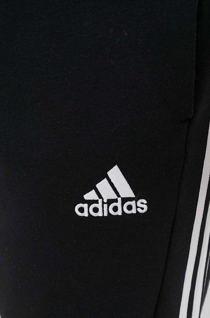 adidas Tepláky černá barva s aplikací - Pepit.cz