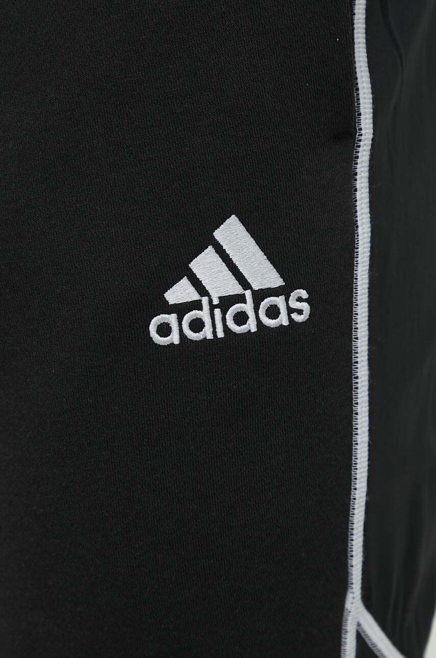 adidas Tepláky pánské černá barva s aplikací - Pepit.cz