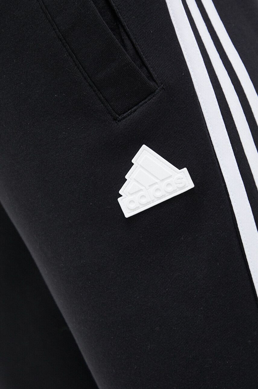 adidas Tepláky šedá barva melanžové - Pepit.cz