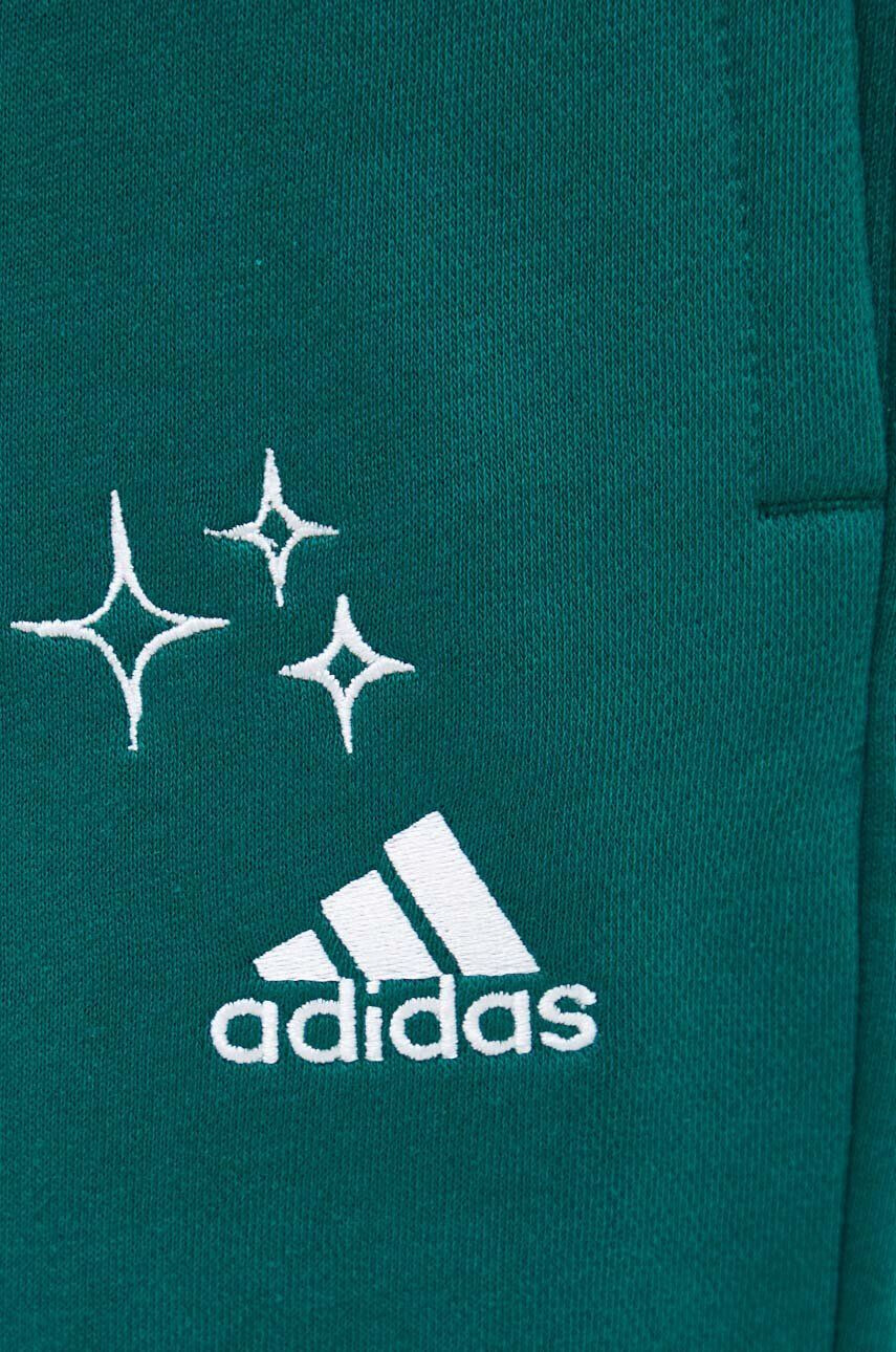 adidas Tepláky zelená barva s aplikací - Pepit.cz