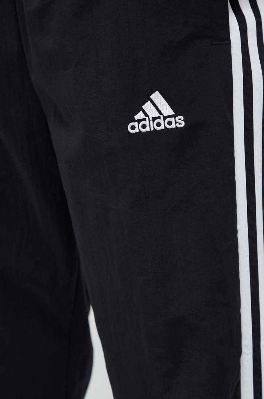 adidas Tepláky černá barva s aplikací - Pepit.cz