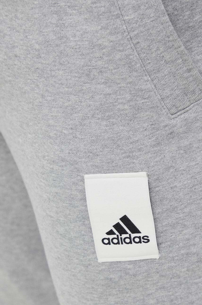 adidas Tepláky šedá barva melanžové - Pepit.cz