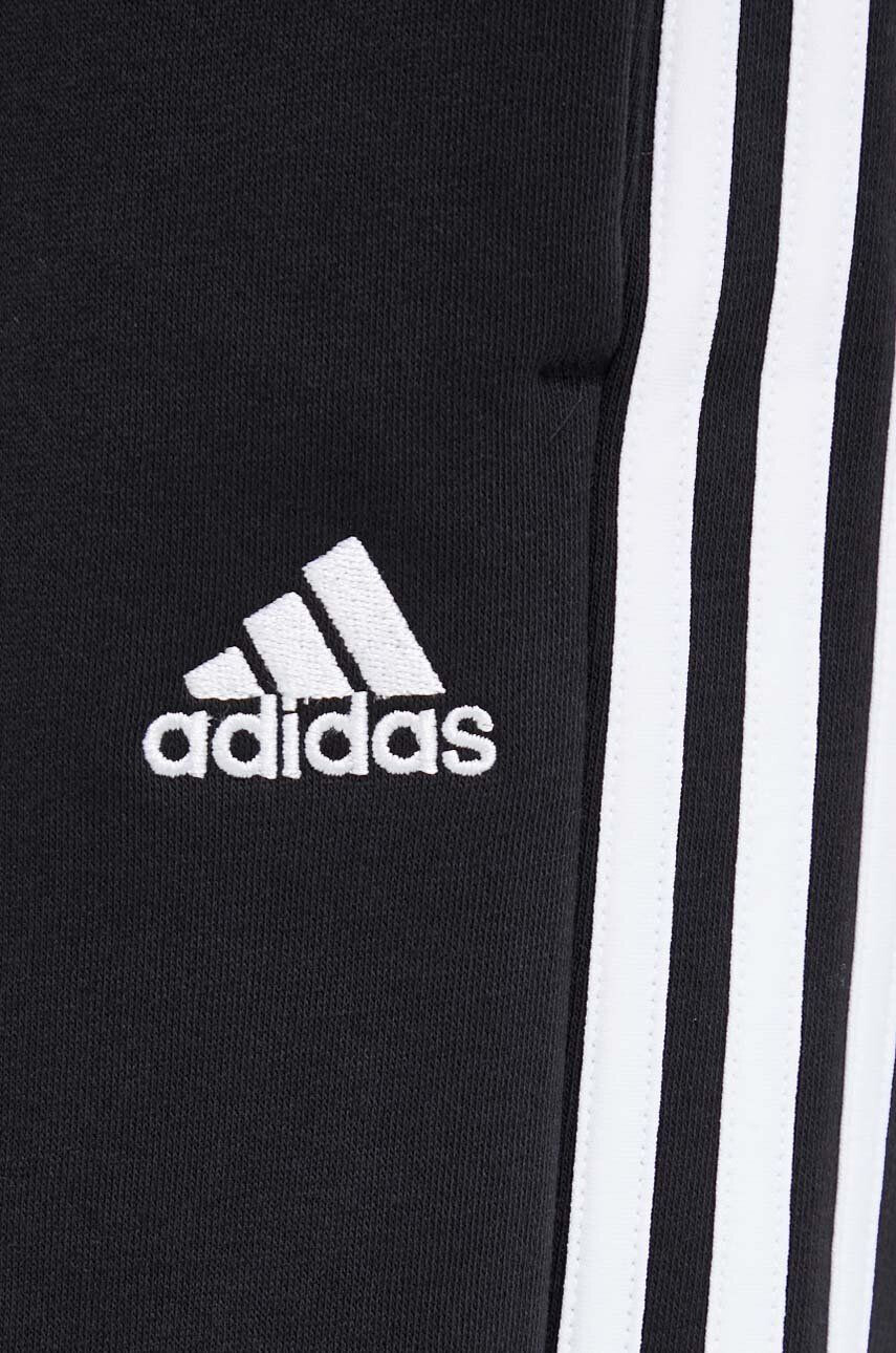 adidas Tepláky černá barva s aplikací - Pepit.cz