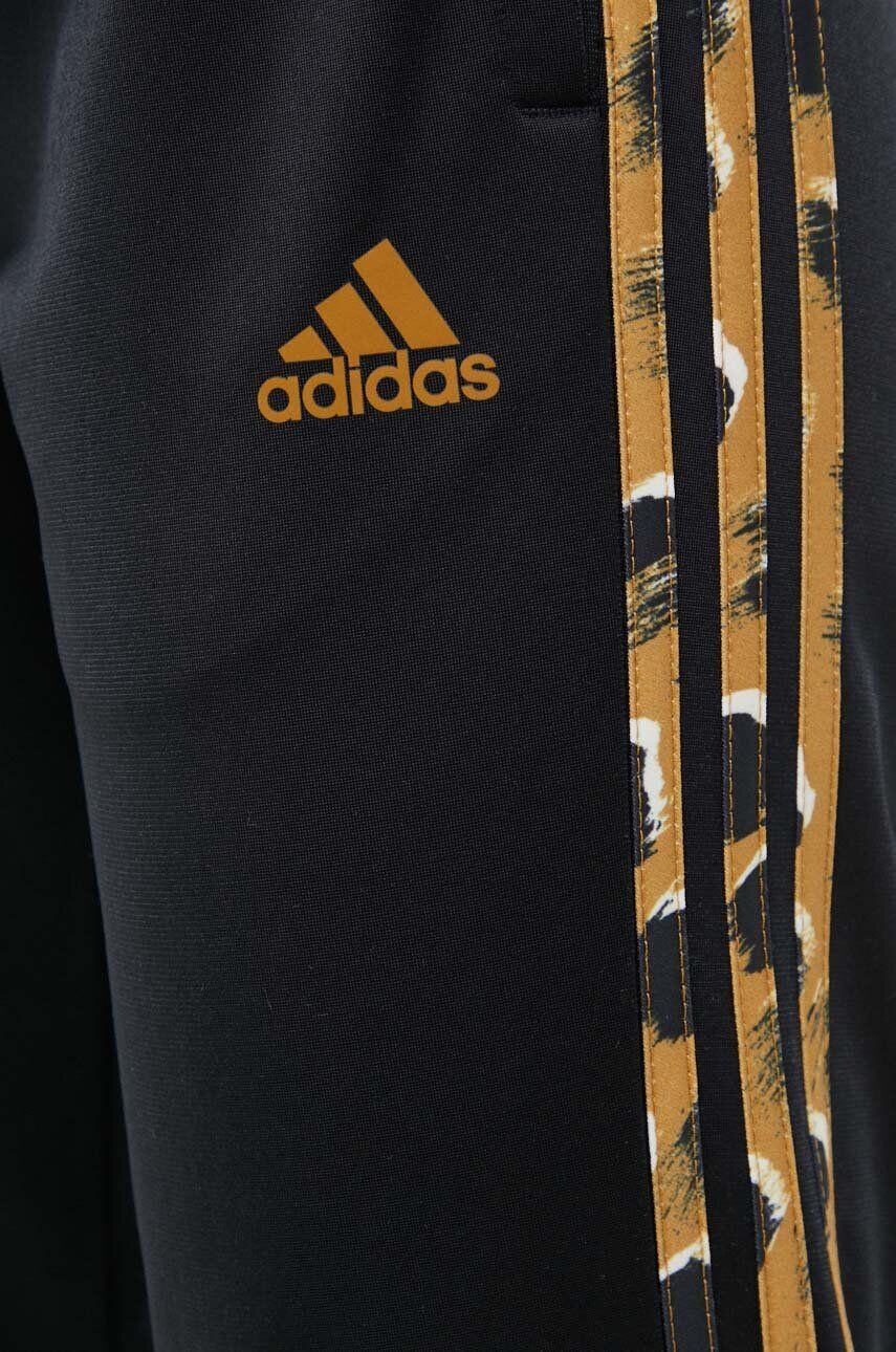 adidas Tepláky černá barva s aplikací - Pepit.cz