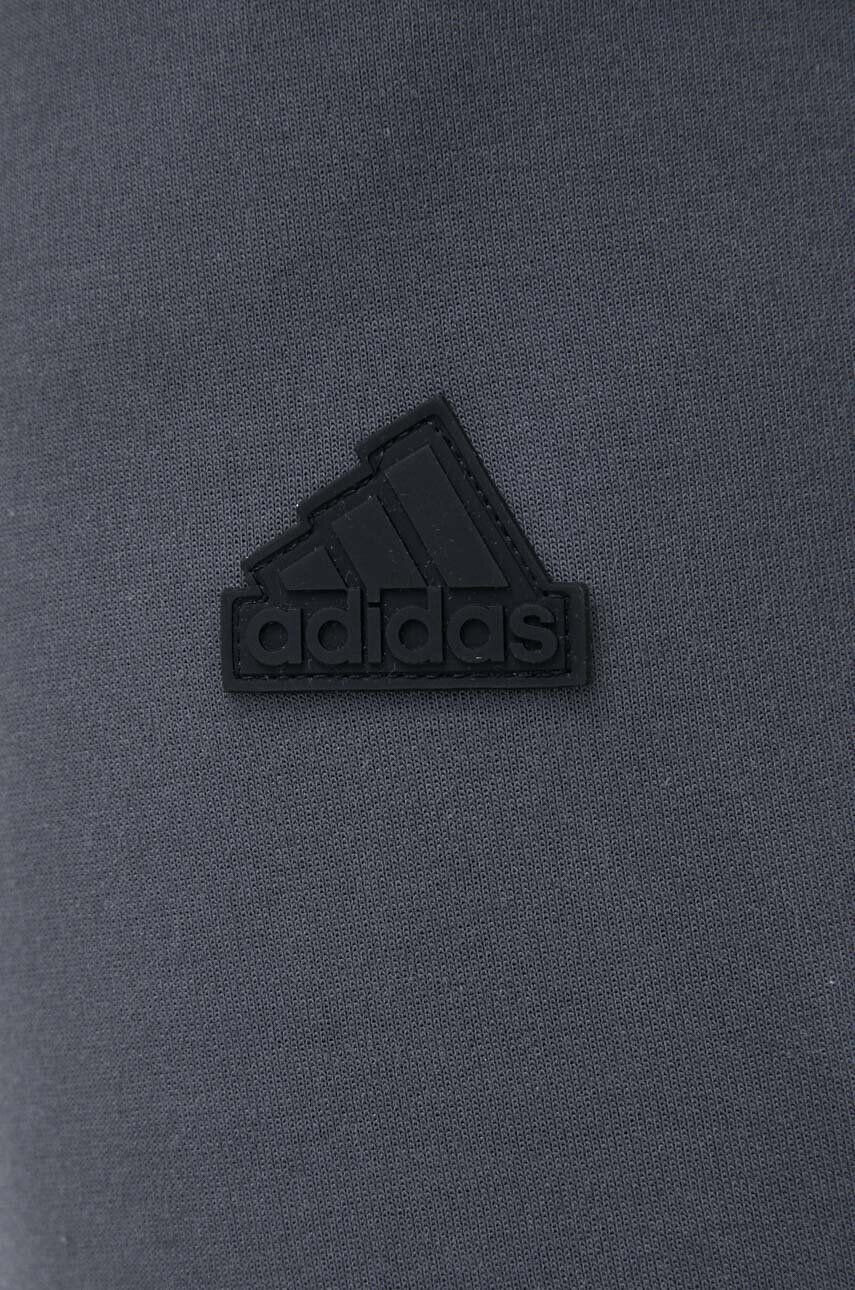 adidas Tepláky šedá barva s potiskem - Pepit.cz