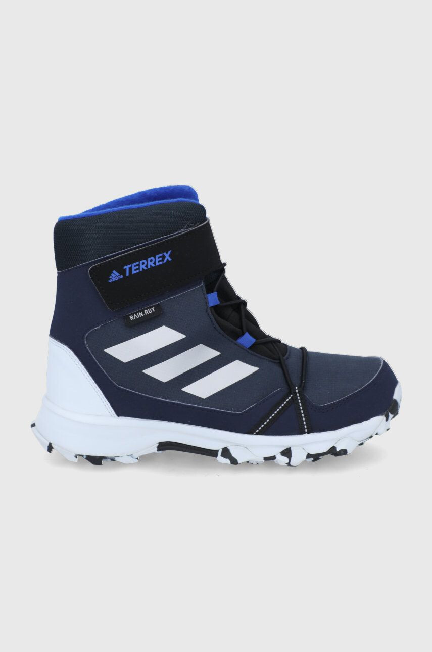 adidas TERREX Dětské sněhule adidas Performance Terrex Snow CF R.RD FZ2600 tmavomodrá barva - Pepit.cz