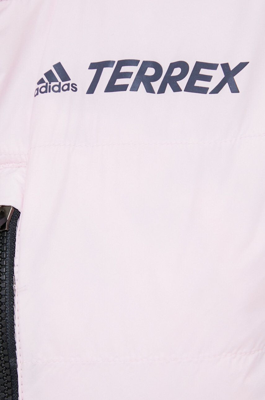 adidas TERREX Sportovní vesta adidas Performance růžová barva - Pepit.cz