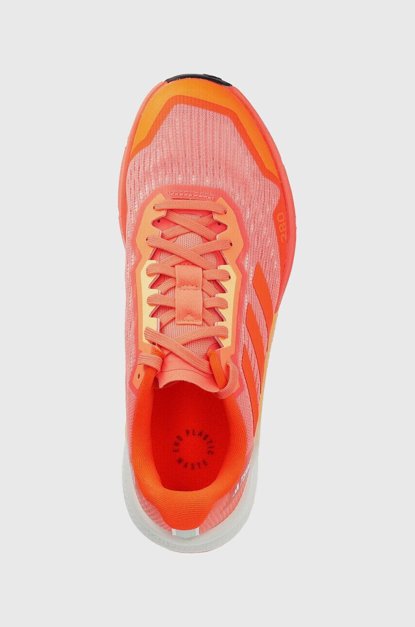 adidas TERREX Boty Agravic Flow dámské oranžová barva - Pepit.cz