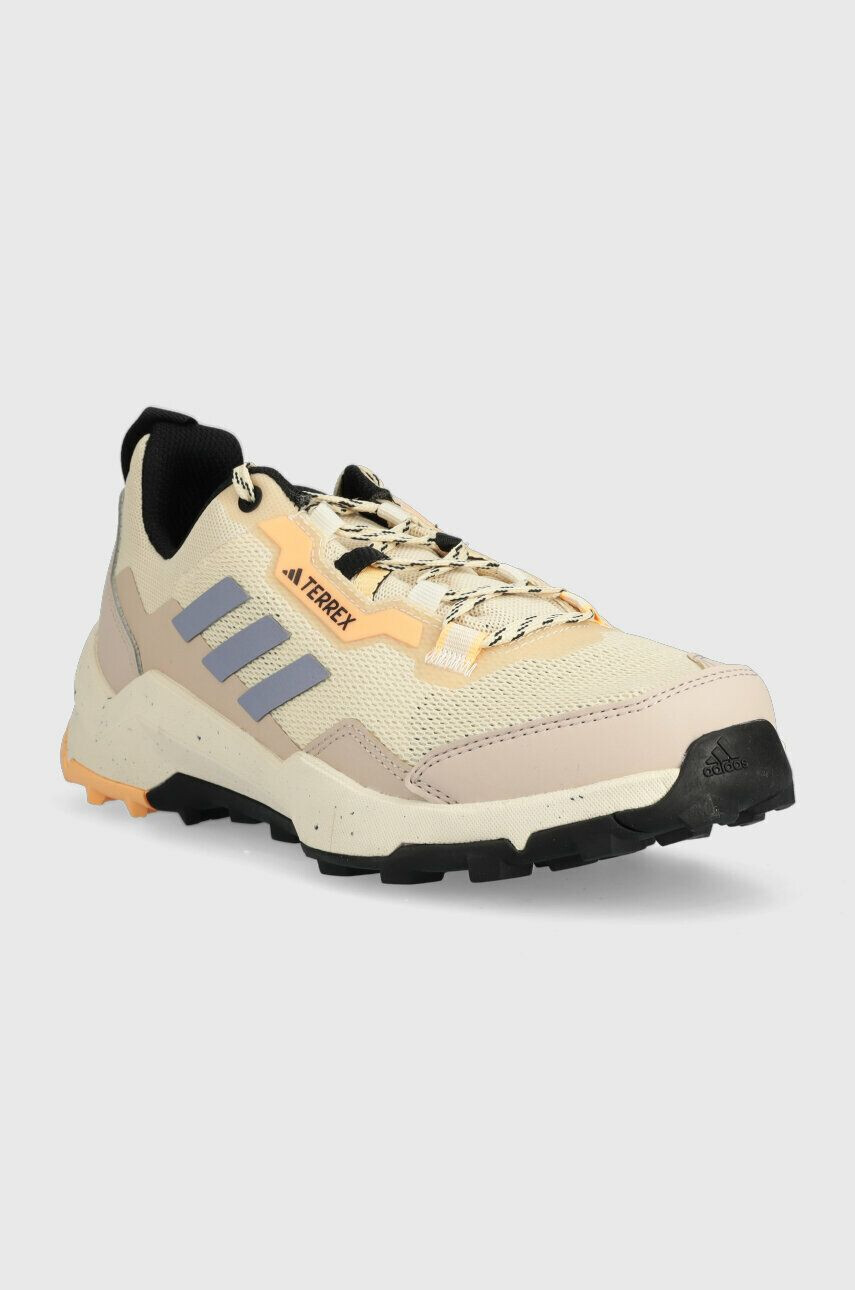 adidas TERREX Boty AX4 dámské béžová barva HQ1048-SANSTR/SIL - Pepit.cz