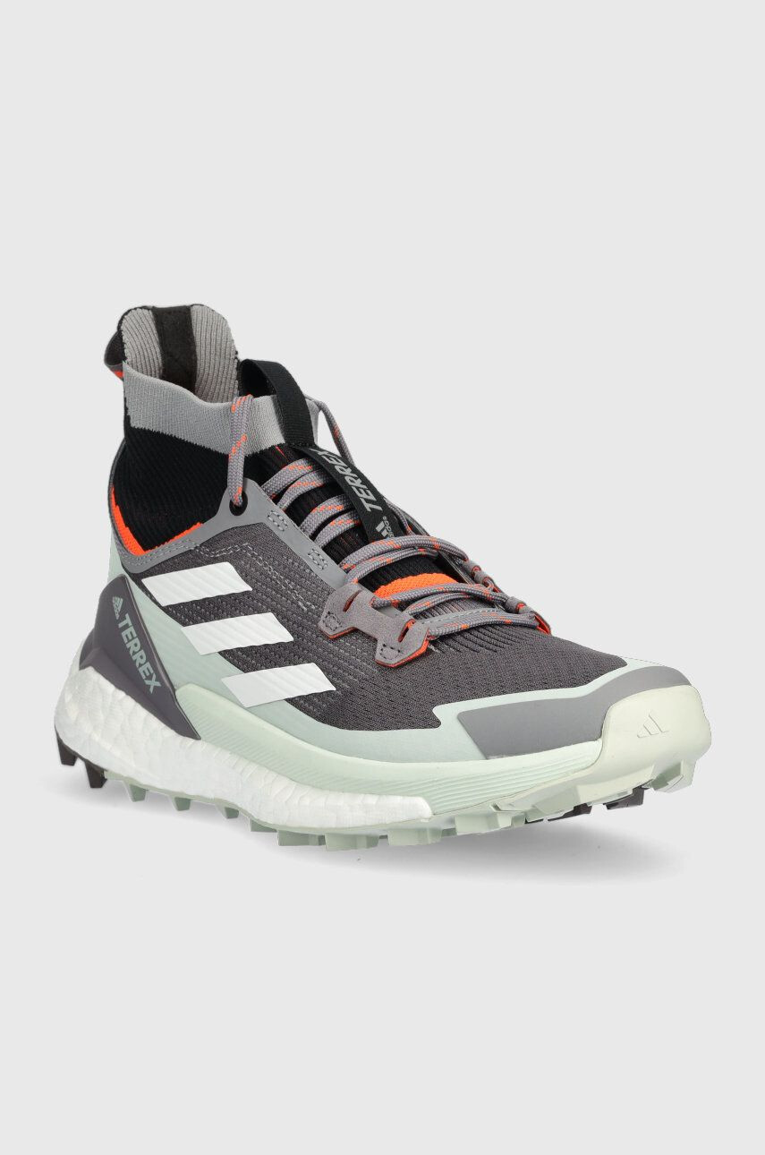 adidas TERREX Boty Free Hiker 2 pánské černá barva - Pepit.cz