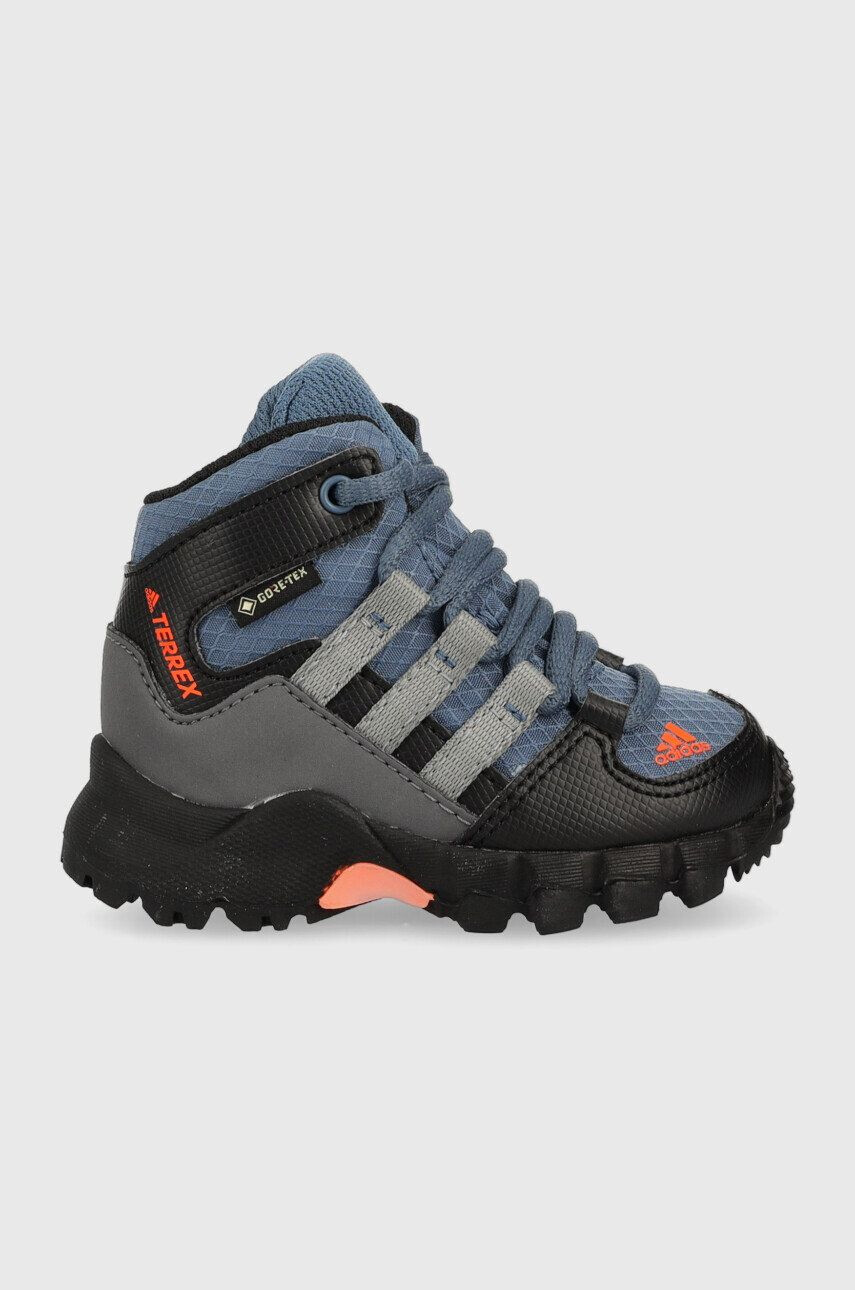 adidas TERREX Boty Mid GTX I tmavomodrá barva - Pepit.cz