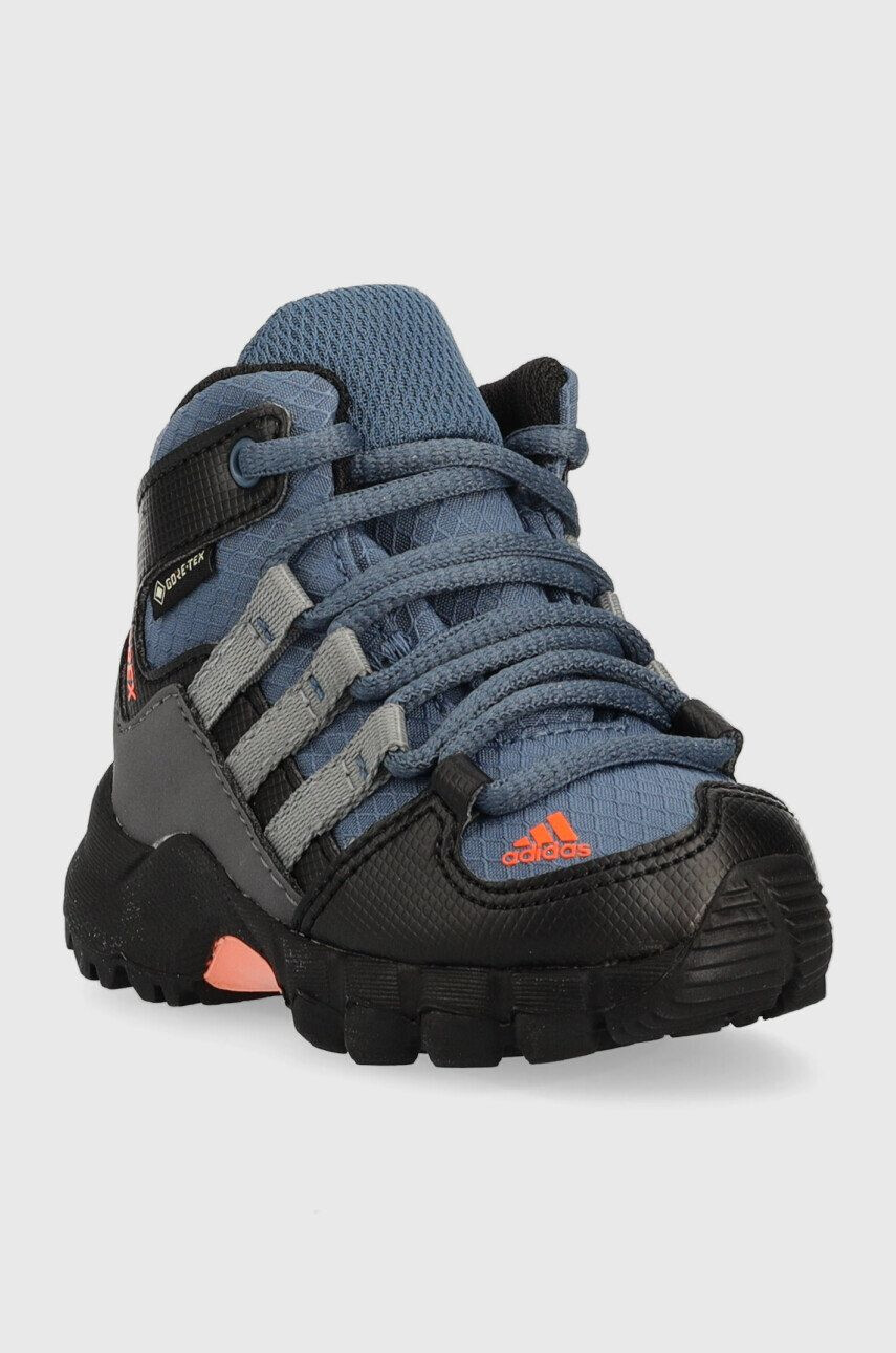 adidas TERREX Boty Mid GTX I tmavomodrá barva - Pepit.cz