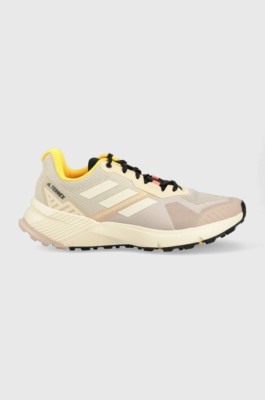 adidas TERREX Boty Soulstride pánské béžová barva HR1181-WHT/SOGOLD - Pepit.cz