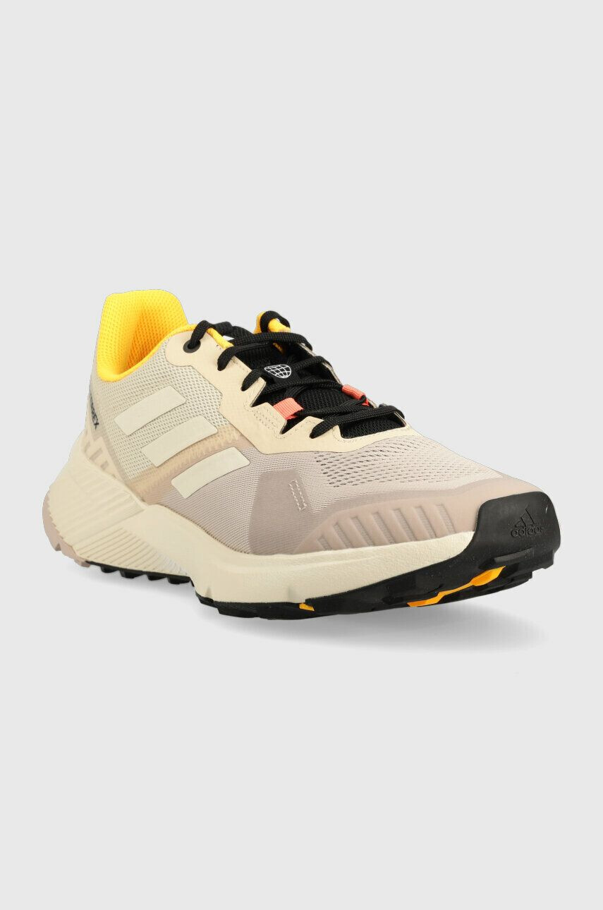 adidas TERREX Boty Soulstride pánské béžová barva HR1181-WHT/SOGOLD - Pepit.cz