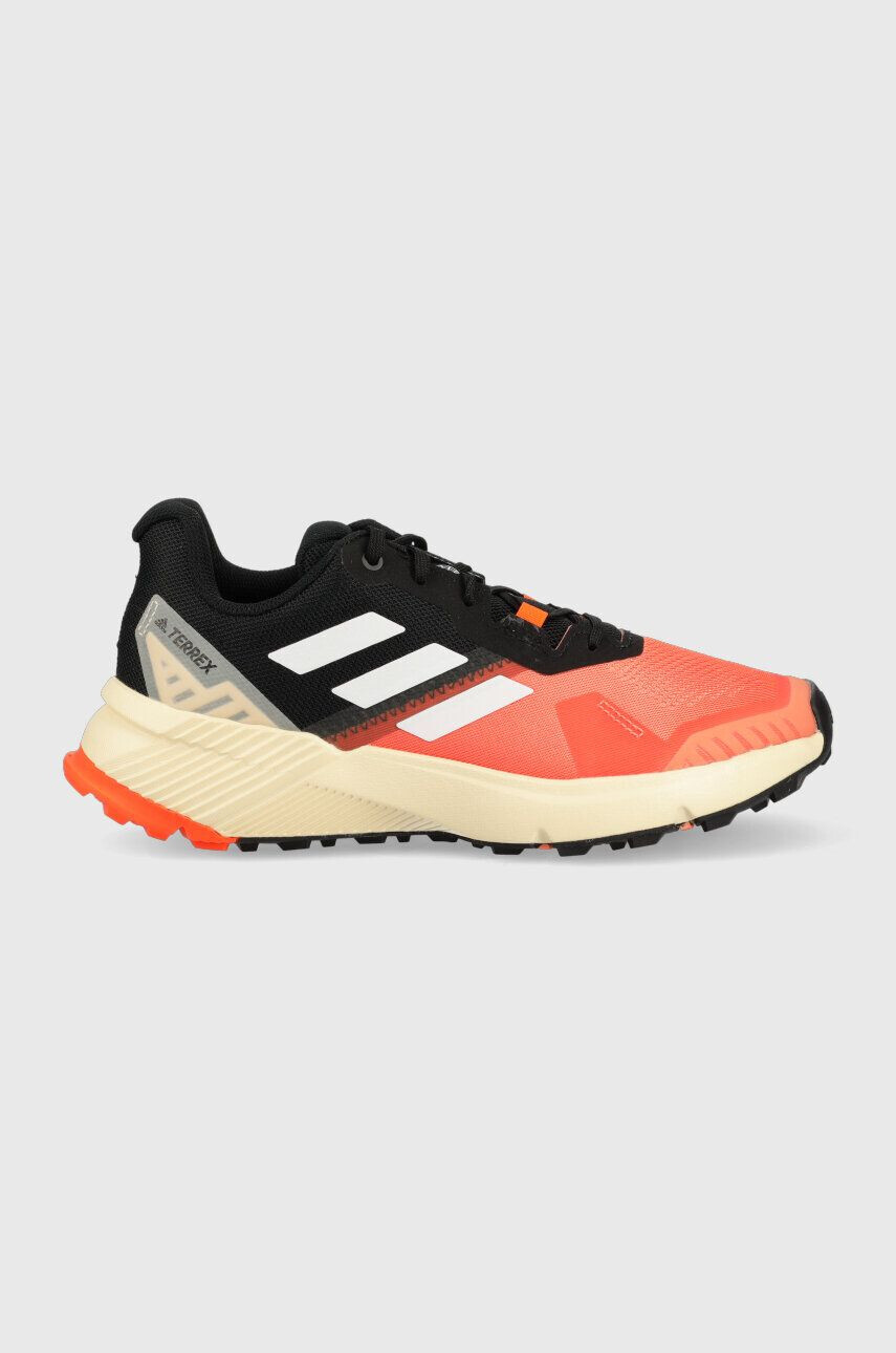 adidas TERREX Boty Soulstride pánské oranžová barva HR1179-ORA/WHT - Pepit.cz