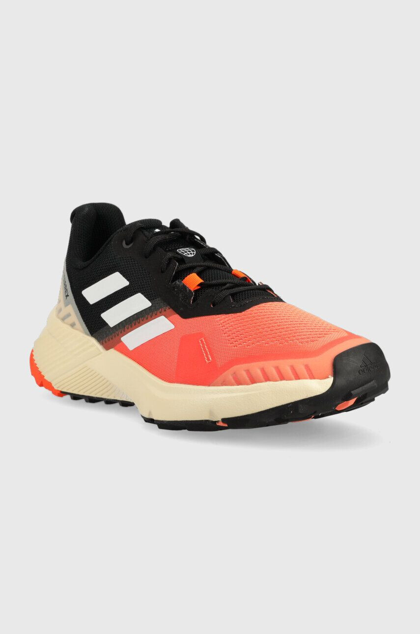 adidas TERREX Boty Soulstride pánské oranžová barva HR1179-ORA/WHT - Pepit.cz