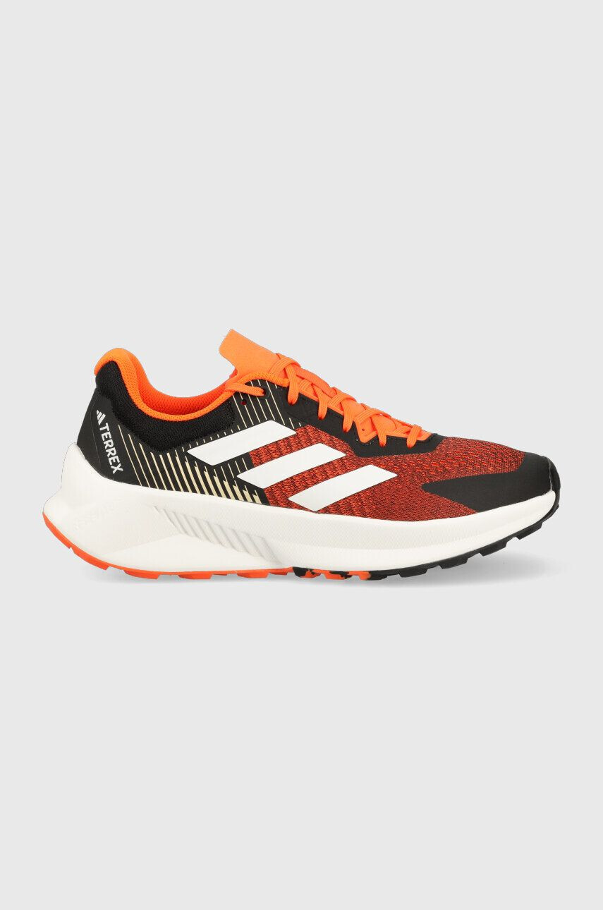 adidas TERREX Boty Soulstride Flow pánské oranžová barva - Pepit.cz