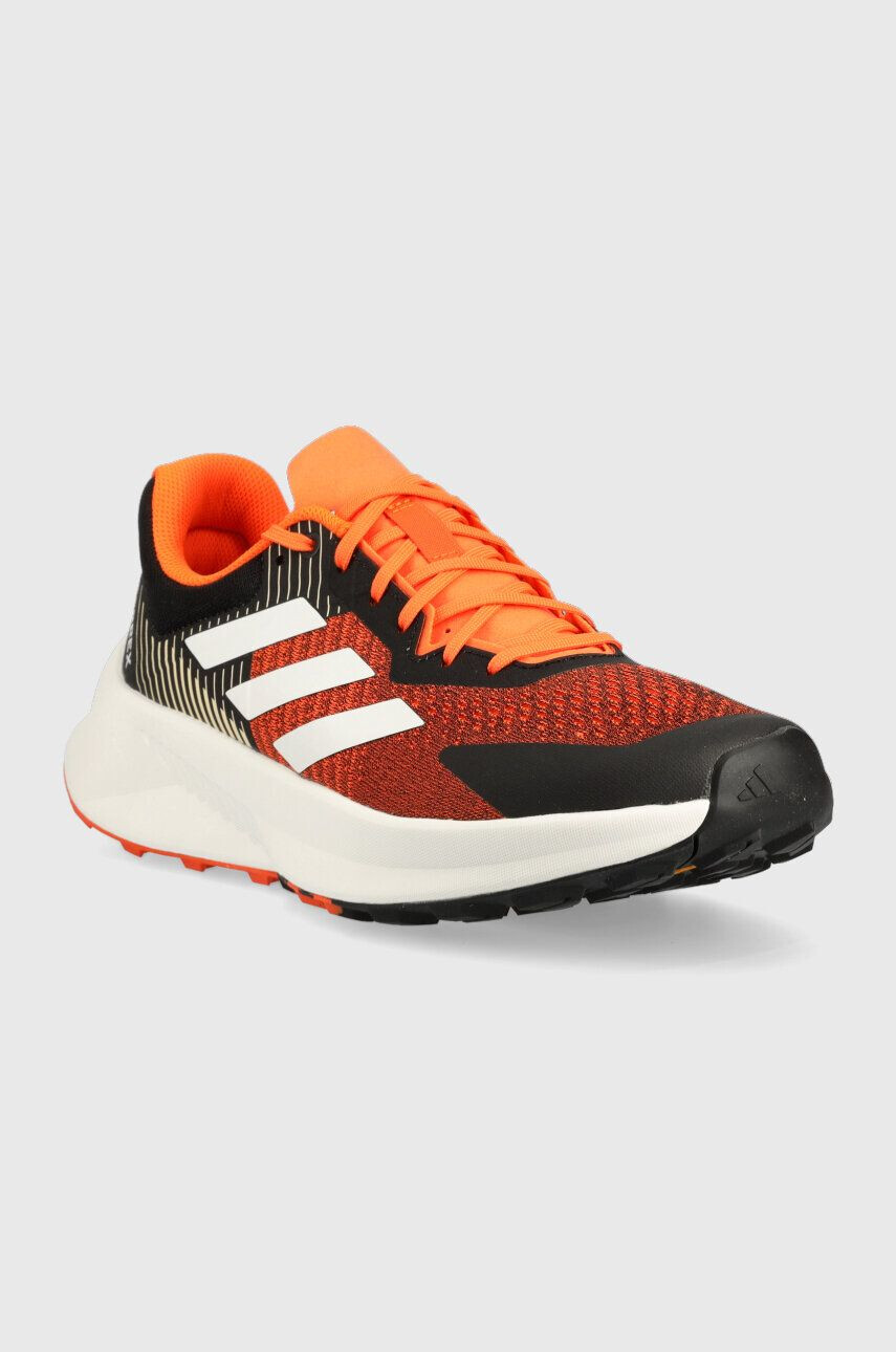 adidas TERREX Boty Soulstride Flow pánské oranžová barva - Pepit.cz