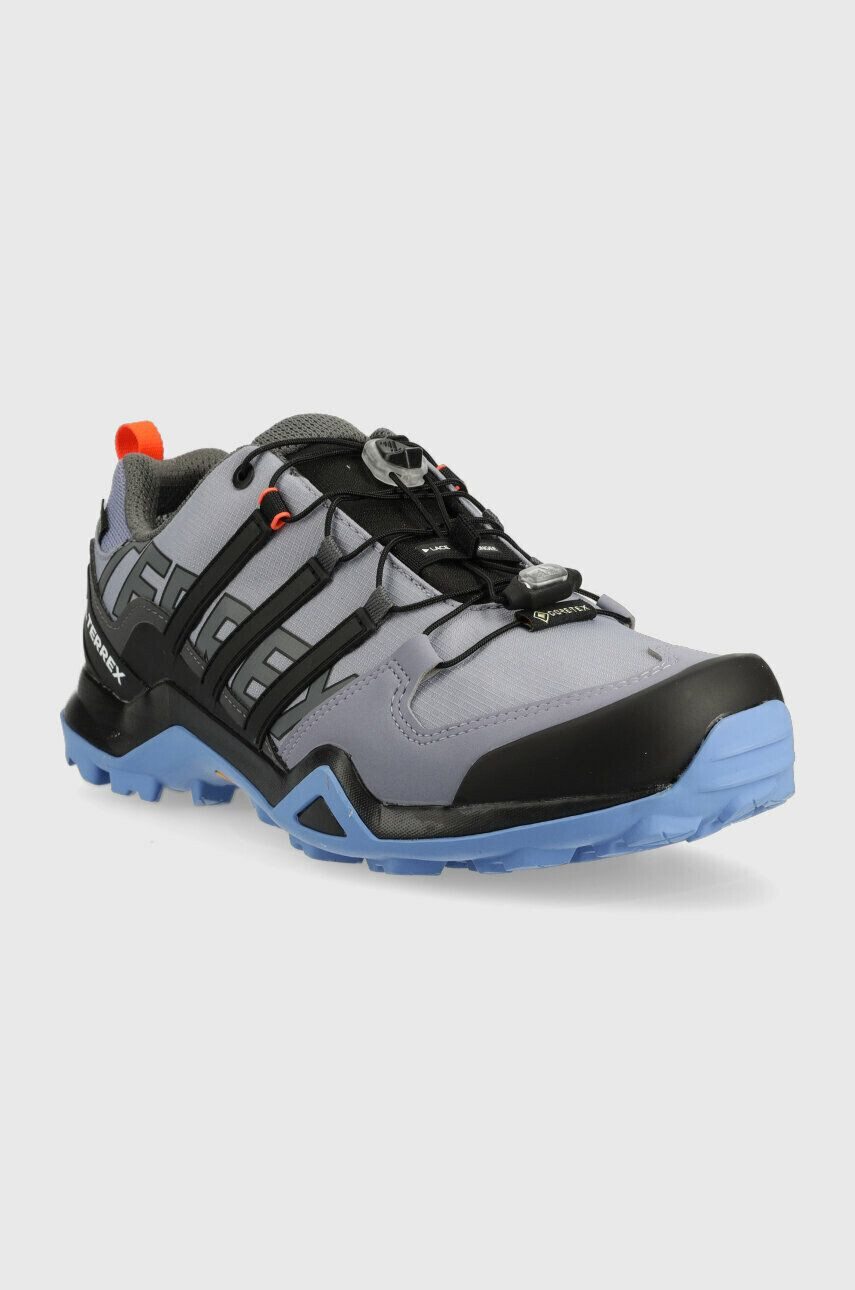 adidas TERREX Boty Swift R2 GTX pánské fialová barva - Pepit.cz