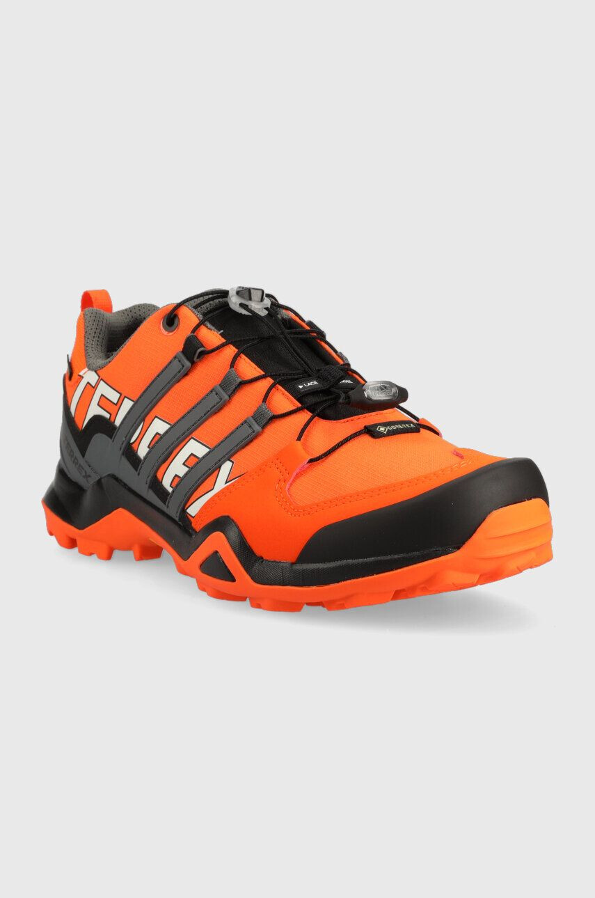 adidas TERREX Boty Swift R2 GTX pánské oranžová barva - Pepit.cz