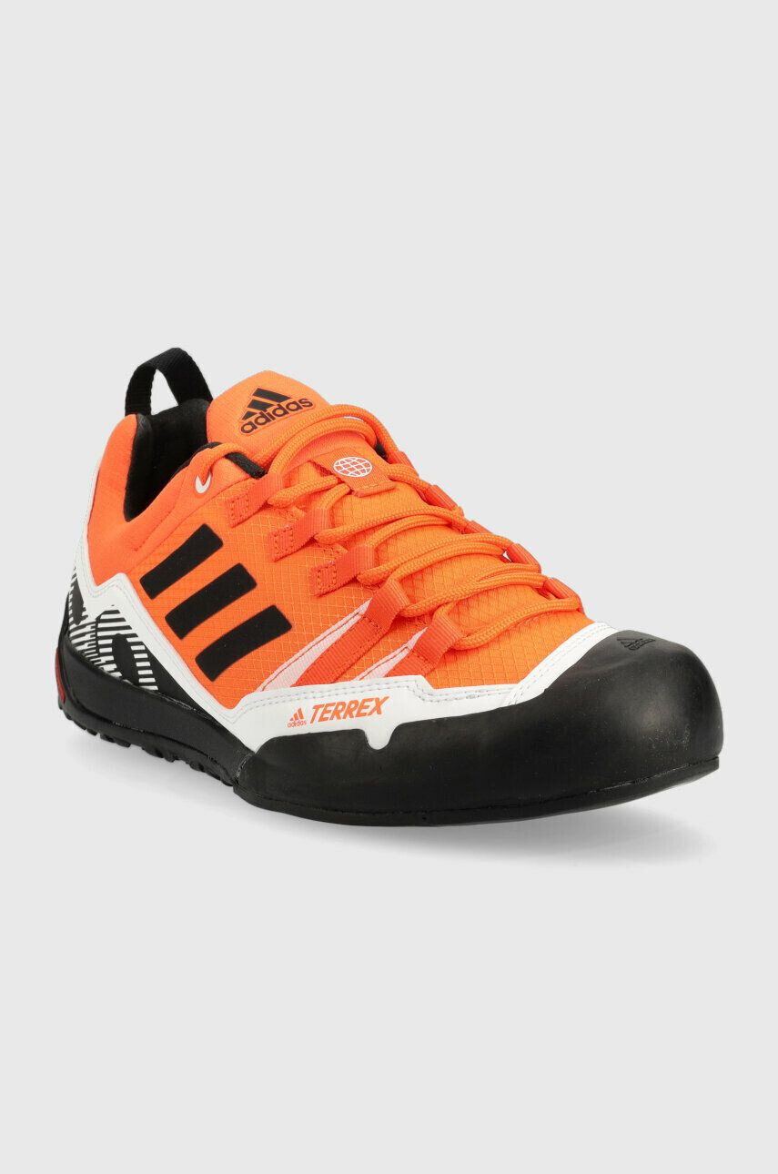 adidas TERREX Boty Swift Solo 2 oranžová barva HR1302-IMPORA/WHT - Pepit.cz